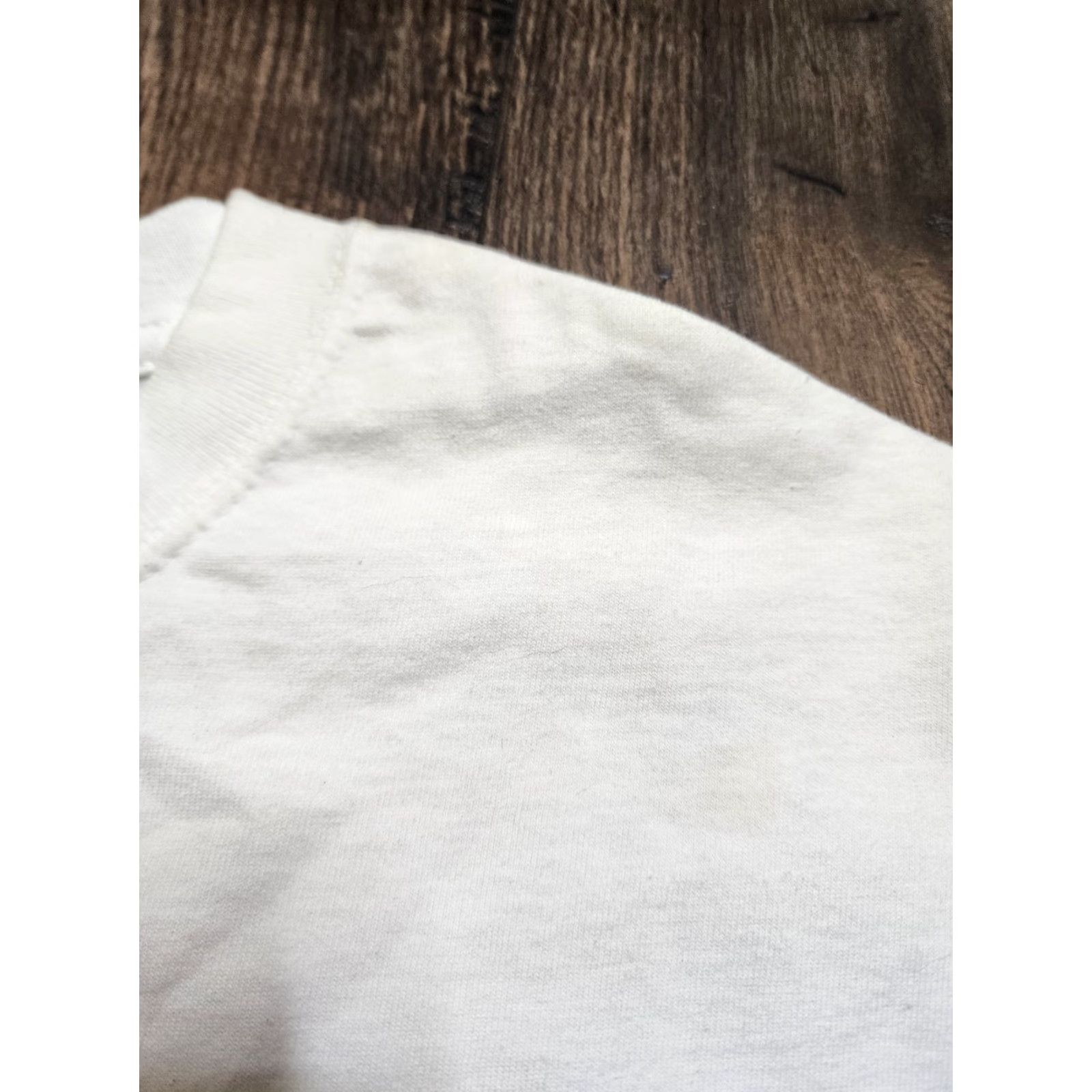 Anvil Vintage Anvil Mens M T-Shirt Florida Butterfly Art 2000s White Crew Neck Size US M / EU 48-50 / 2 - 5 Thumbnail