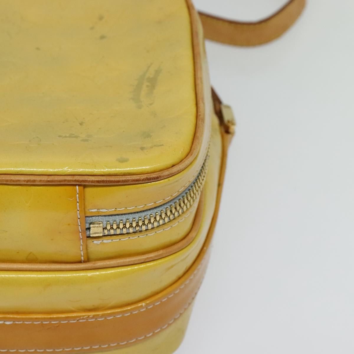 Louis Vuitton LOUIS VUITTON Monogram Vernis Wooster Shoulder Bag Gris Size ONE SIZE - 11 Thumbnail