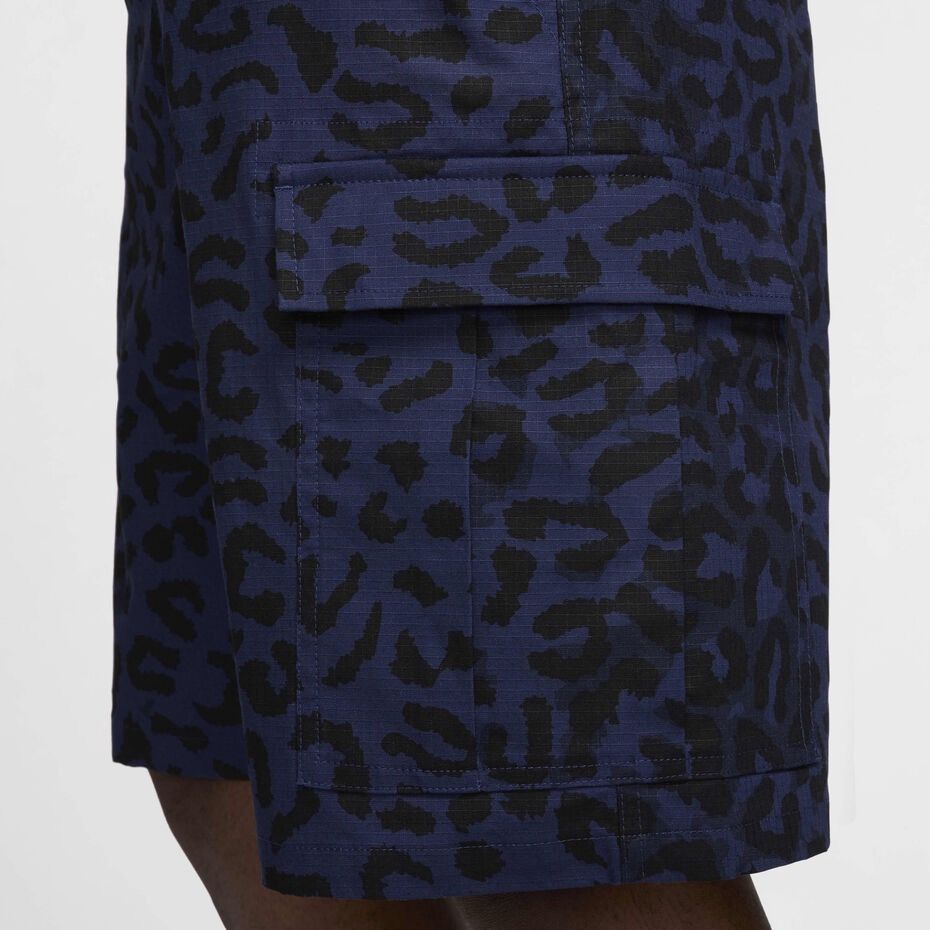 Nike Nike SB Kearny Cargo Allover Print Skate Shorts Navy Size US 30 / EU 46 - 5 Thumbnail