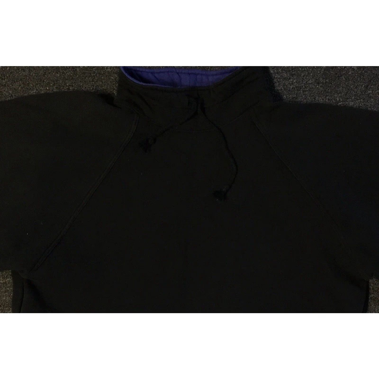 Quiksilver Vtg 90s Faded Striped Sweatshirt L Boxy Surf Skate Grunge Vaporwave Gotcha OP 80 Hoodie Men L Black Size US L / EU 52-54 / 3 - 5 Thumbnail