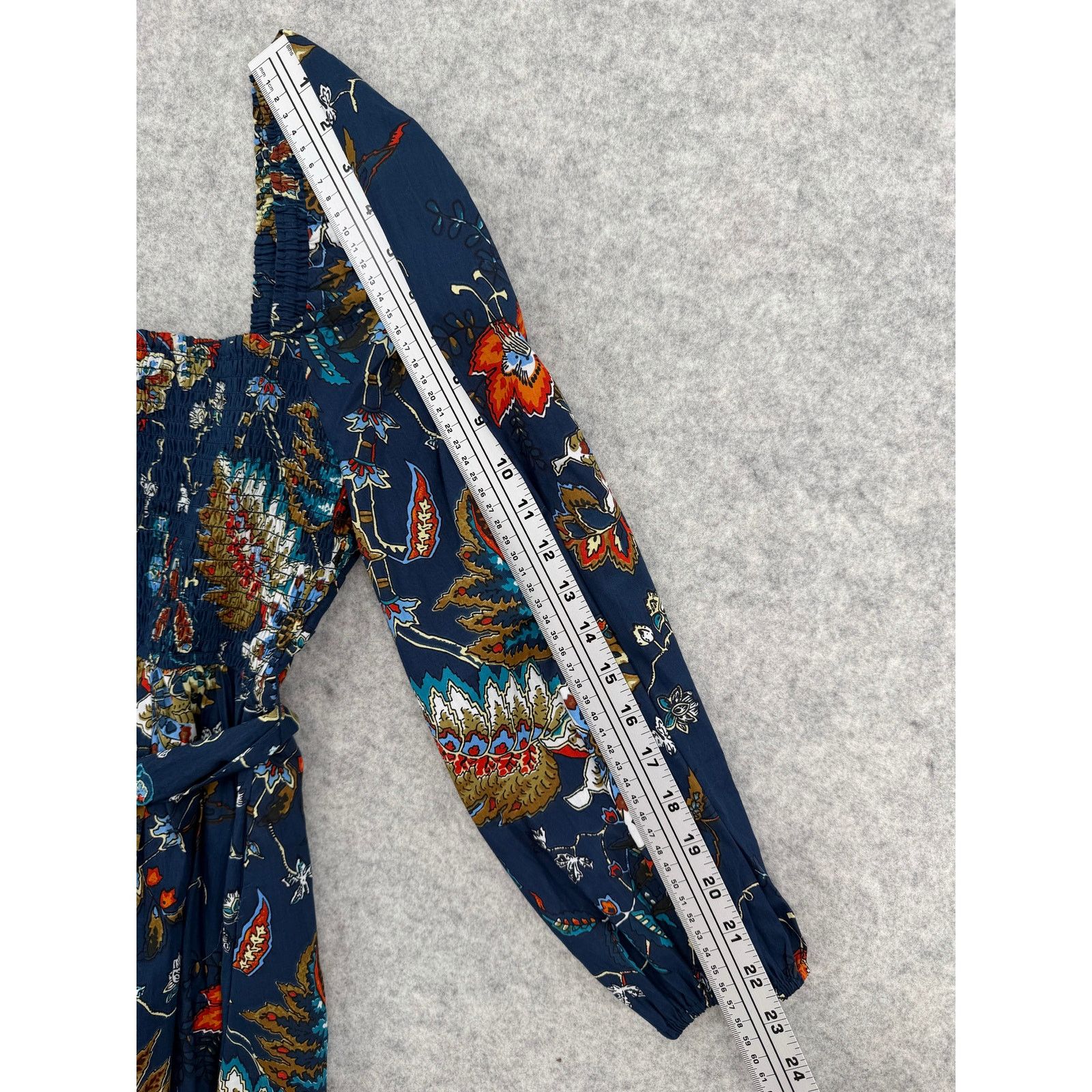 CAROLINE CONSTAS NWT Caroline Constas Floral Off Shoulder Short Poplin Dress Size S / US 4 / IT 40 - 8 Thumbnail