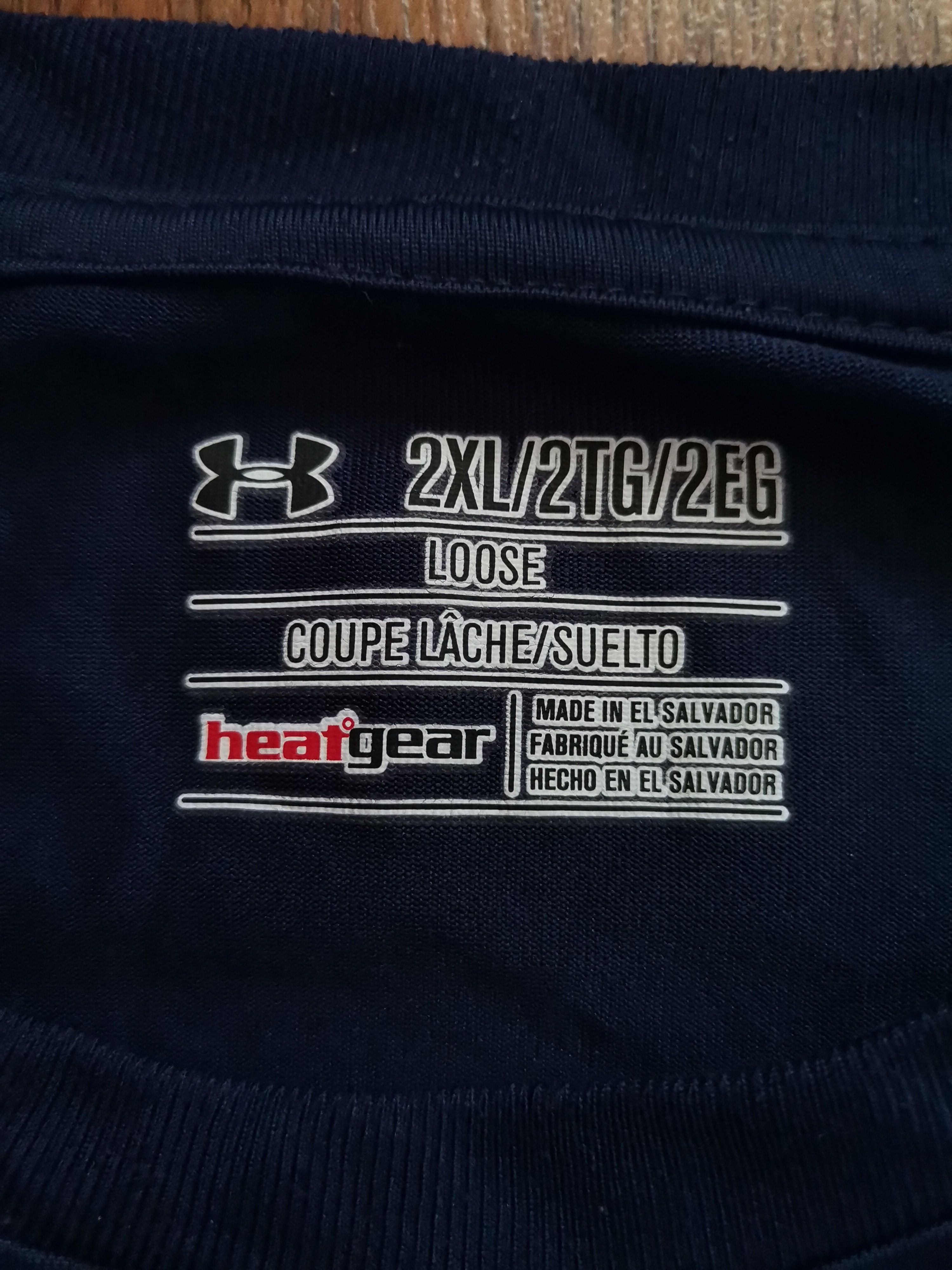 Under Armour Under Armour T-Shirt Size US XXL / EU 58 / 5 - 3 Thumbnail