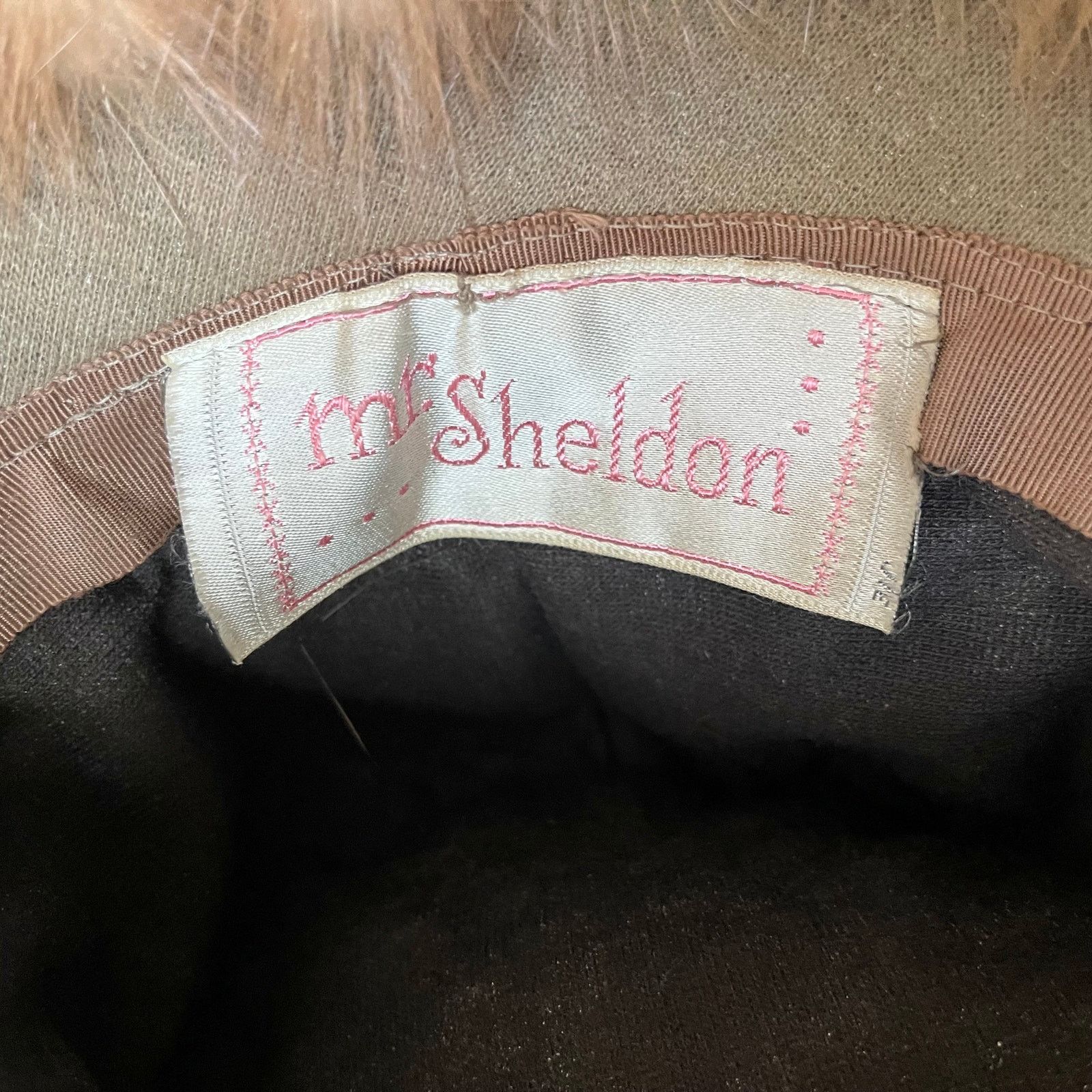 Vintage Vintage Pastel Mink Fur Silk Band Mr Sheldon Bucket Hat Size ONE SIZE - 4 Thumbnail