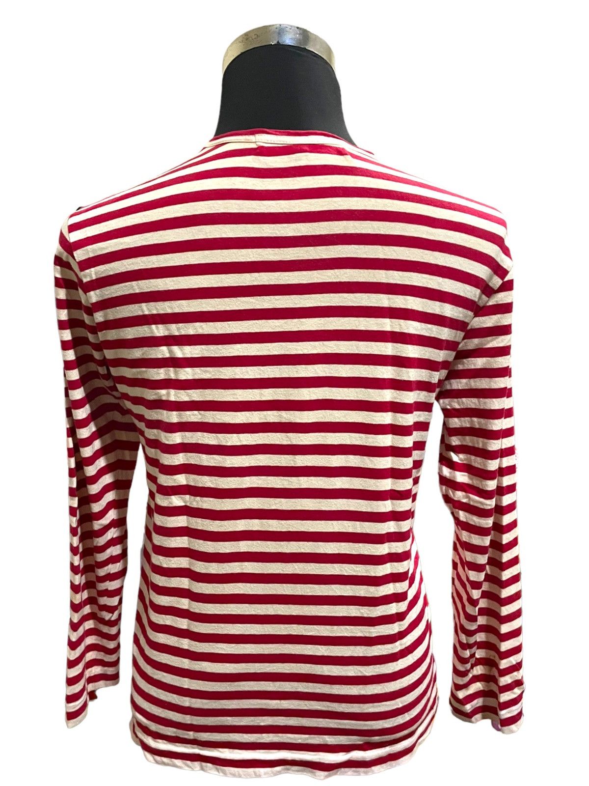 Comme des Garcons Rare🔥Comdes Garcons Play Longsleeve Tee Size US M / EU 48-50 / 2 - 4 Thumbnail