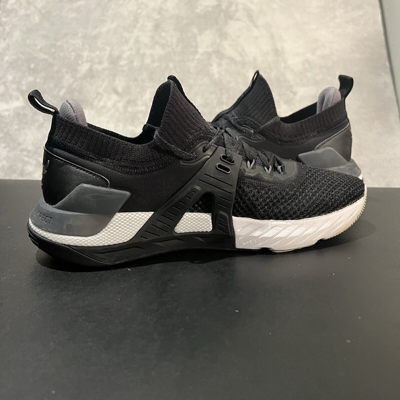 Under Armour Under Armour Project Rock 4 Men's 10 Black 3023695-001 Size US 10 / EU 43 - 6 Thumbnail