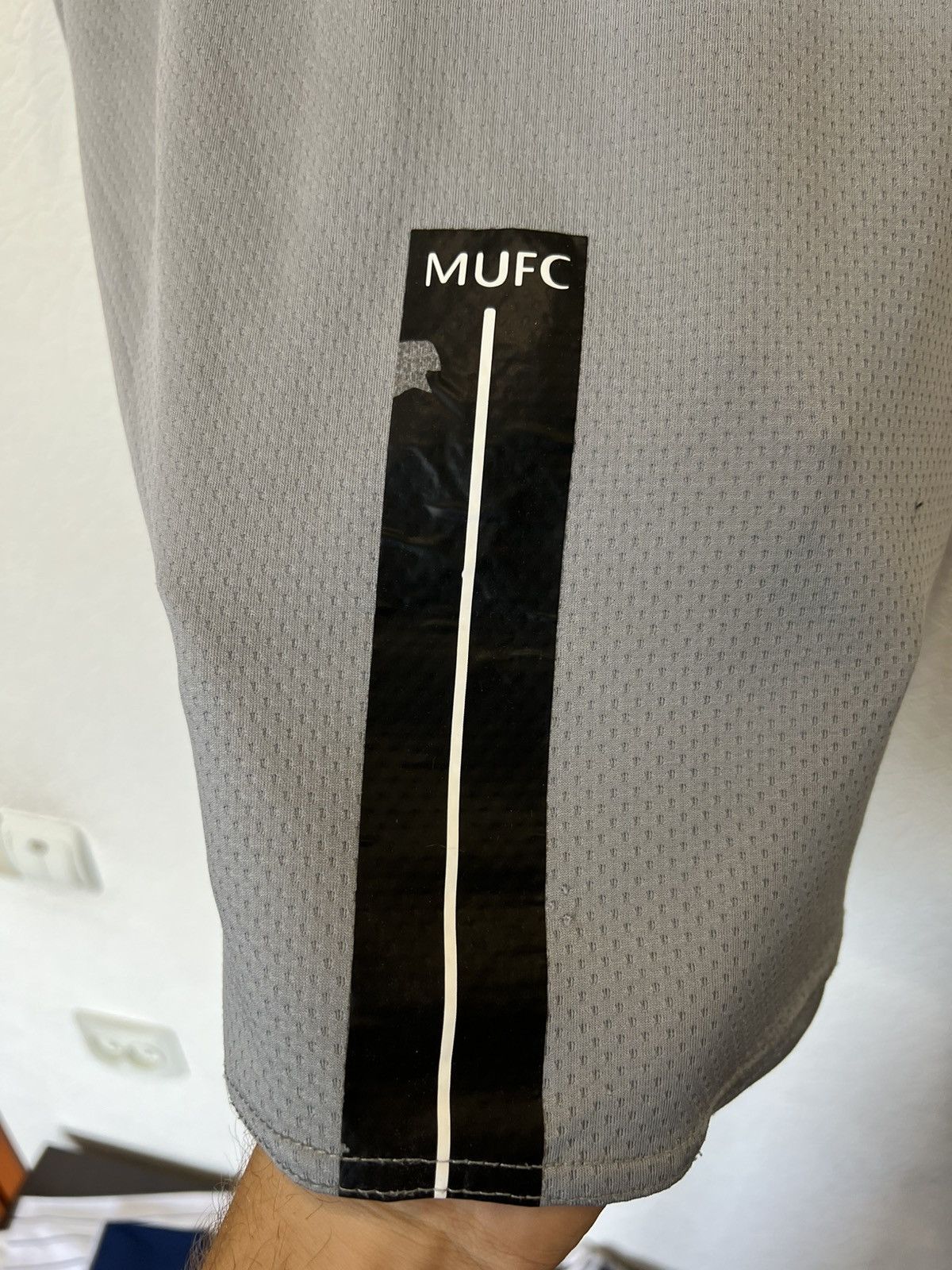 Nike Nike Manchester United 2007/2008 Player Issue Jersey Soccer Size US S / EU 44-46 / 1 - 11 Thumbnail