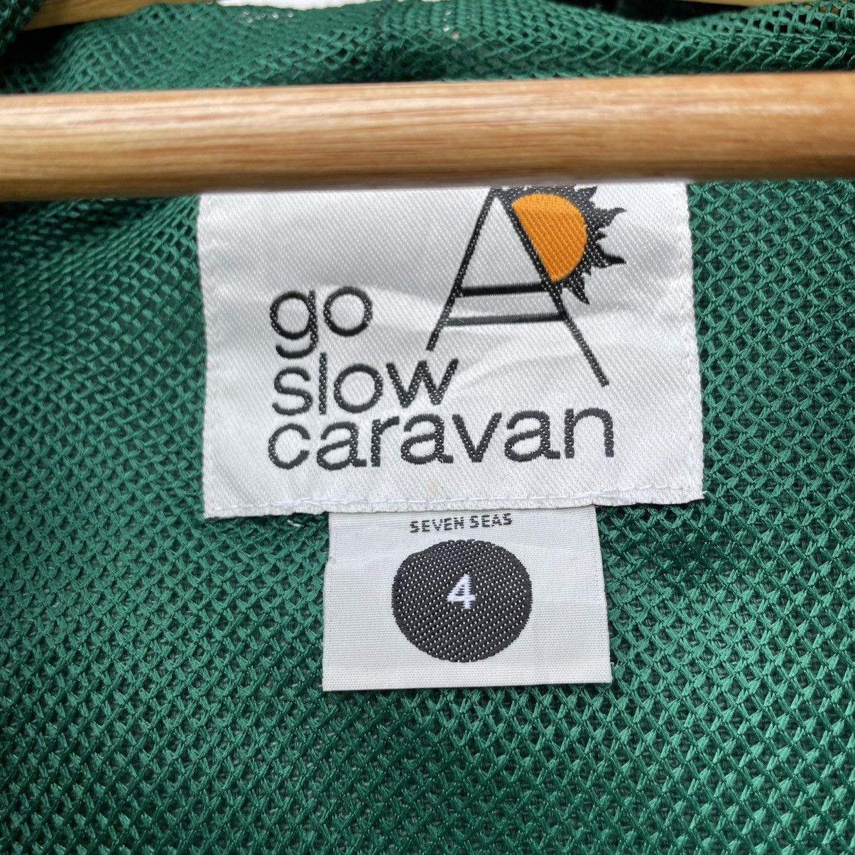 go slow caravan 💥Japanese Brand Go Slow Caravan Full Zipper Up Jacket Size US M / EU 48-50 / 2 - 6 Thumbnail