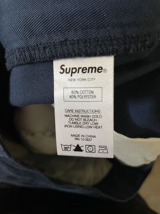 Supreme studded best sale work pant