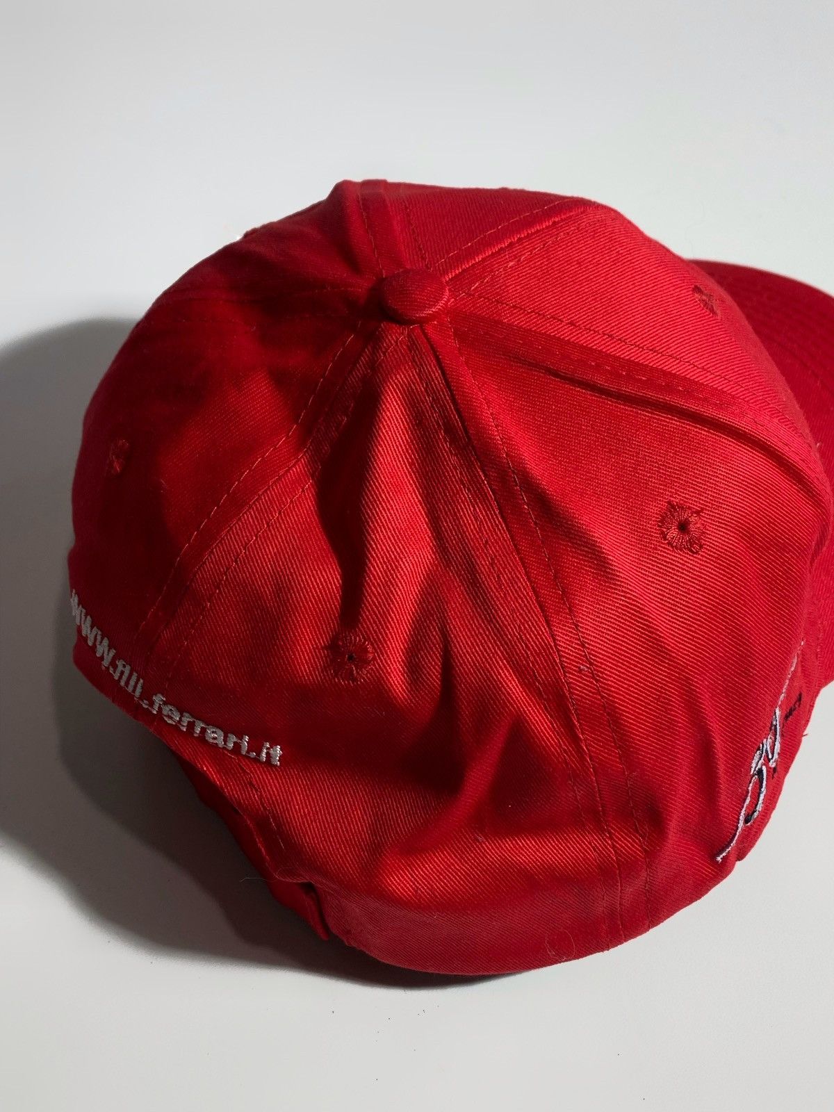 Ferrari Vintage Ferrari 30th Anniversary Red Cap Streetwear Racing Size ONE SIZE - 8 Thumbnail