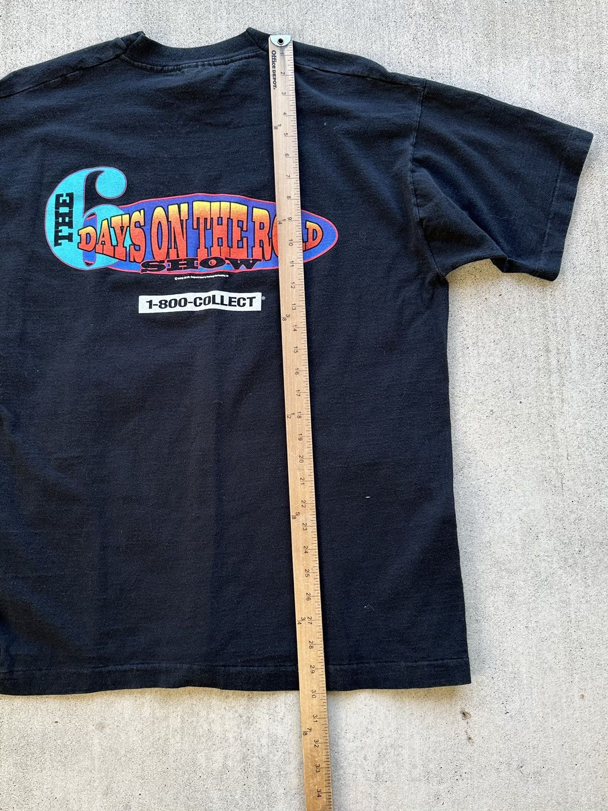 Band Tees × Fruit Of The Loom × Vintage Vintage Sawyer Brown Band Tee Shirt Xl 90s FOTL Promo Merch Size US XL / EU 56 / 4 - 7 Thumbnail