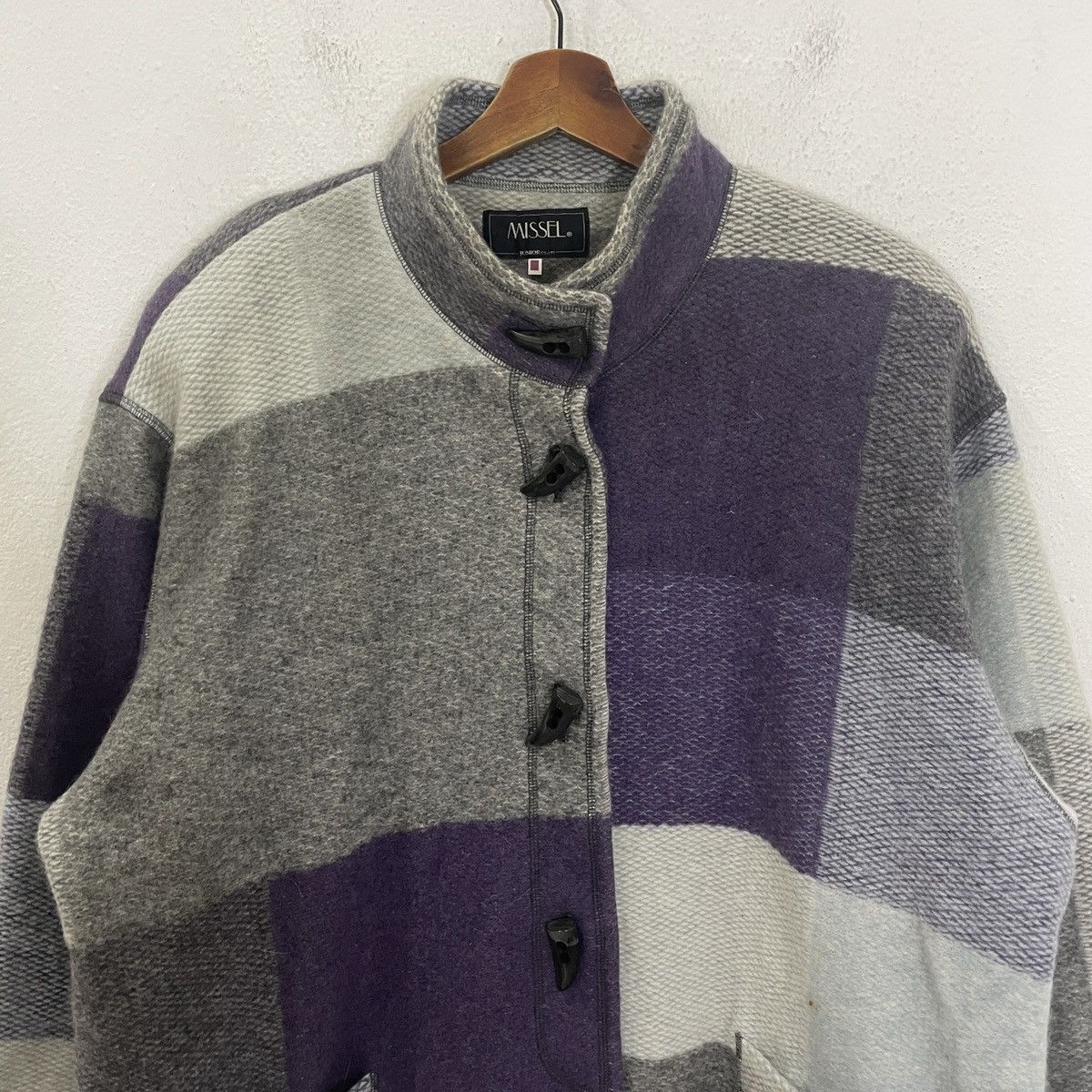 Japanese Brand Vintage Missel Button Ups Jacket Size US XL / EU 56 / 4 - 4 Thumbnail