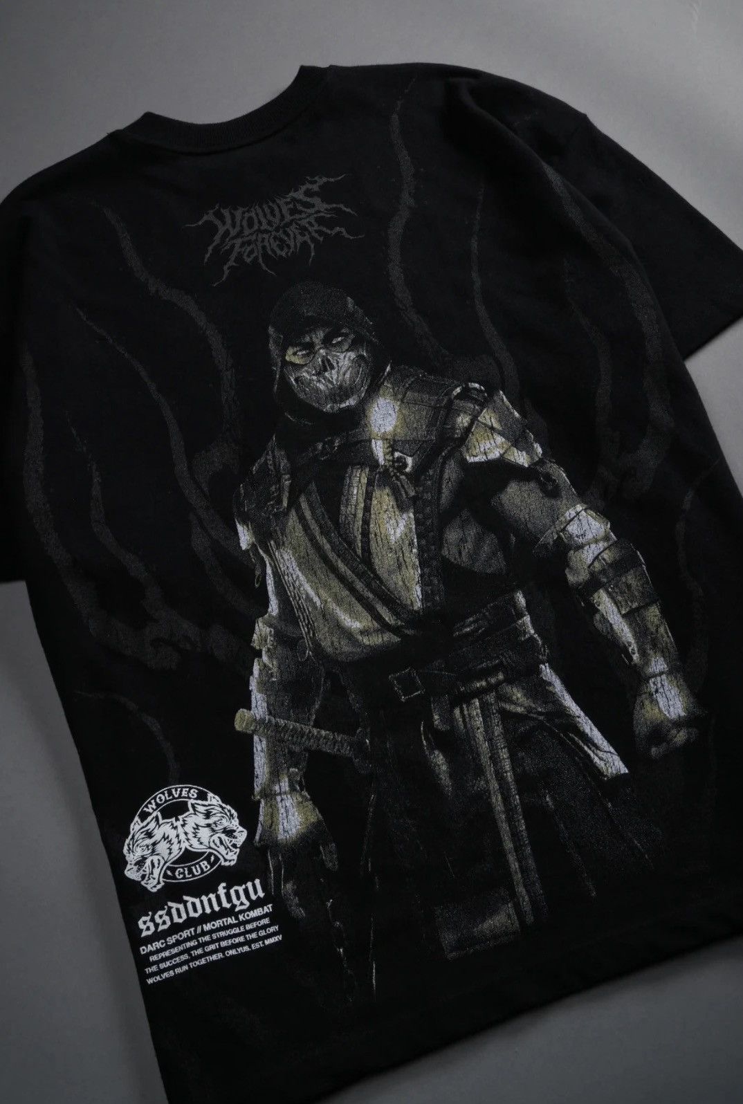 Darc Sport DARC SPORT MORTAL KOMBAT SCORPION T Size US M / EU 48-50 / 2 - 4 Thumbnail