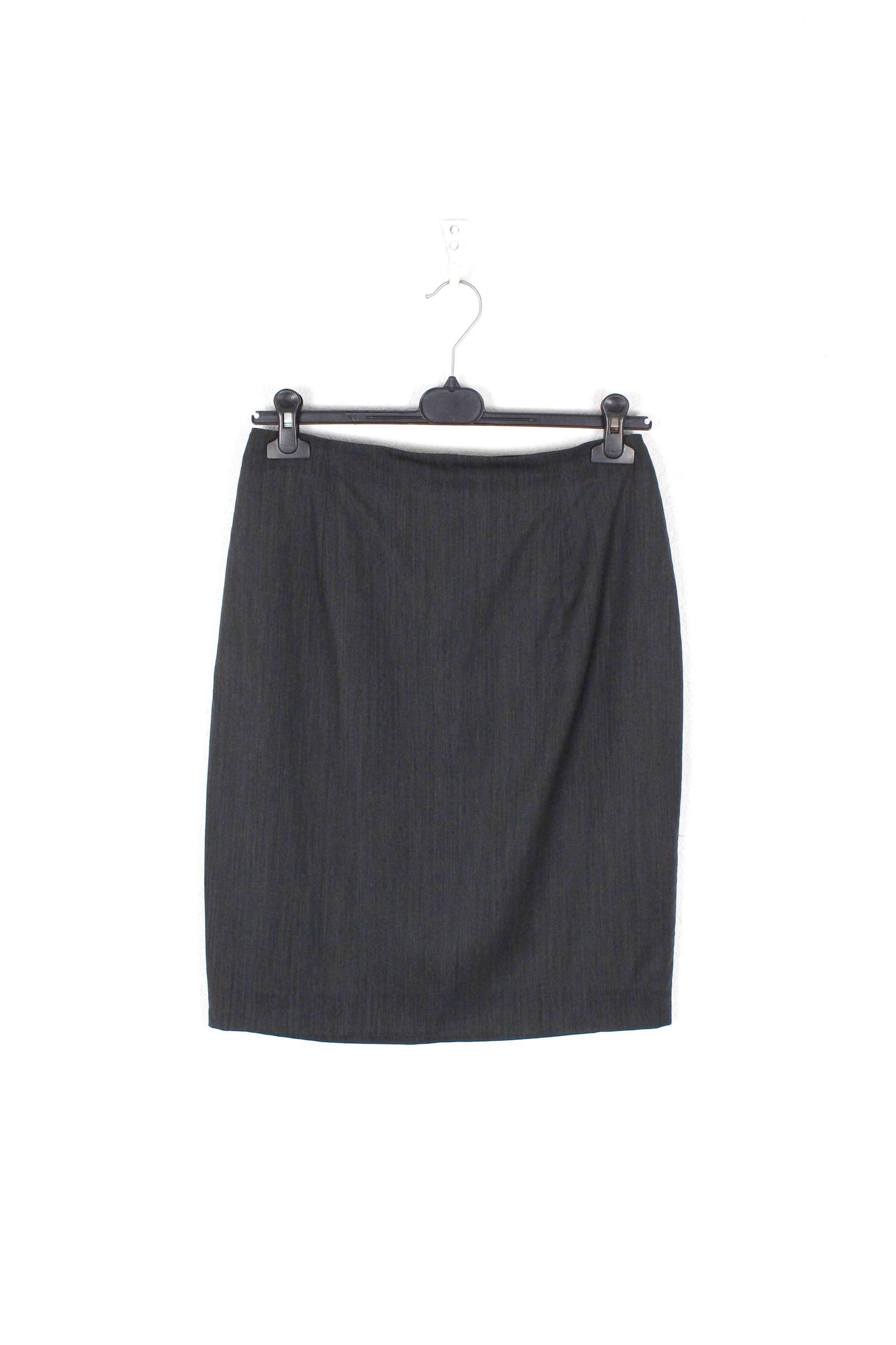 Jil Sander Vintage Jil Sander+ Mini Skirt Wool Y2K Size 30" / US 8 / IT 44 - 1 Thumbnail