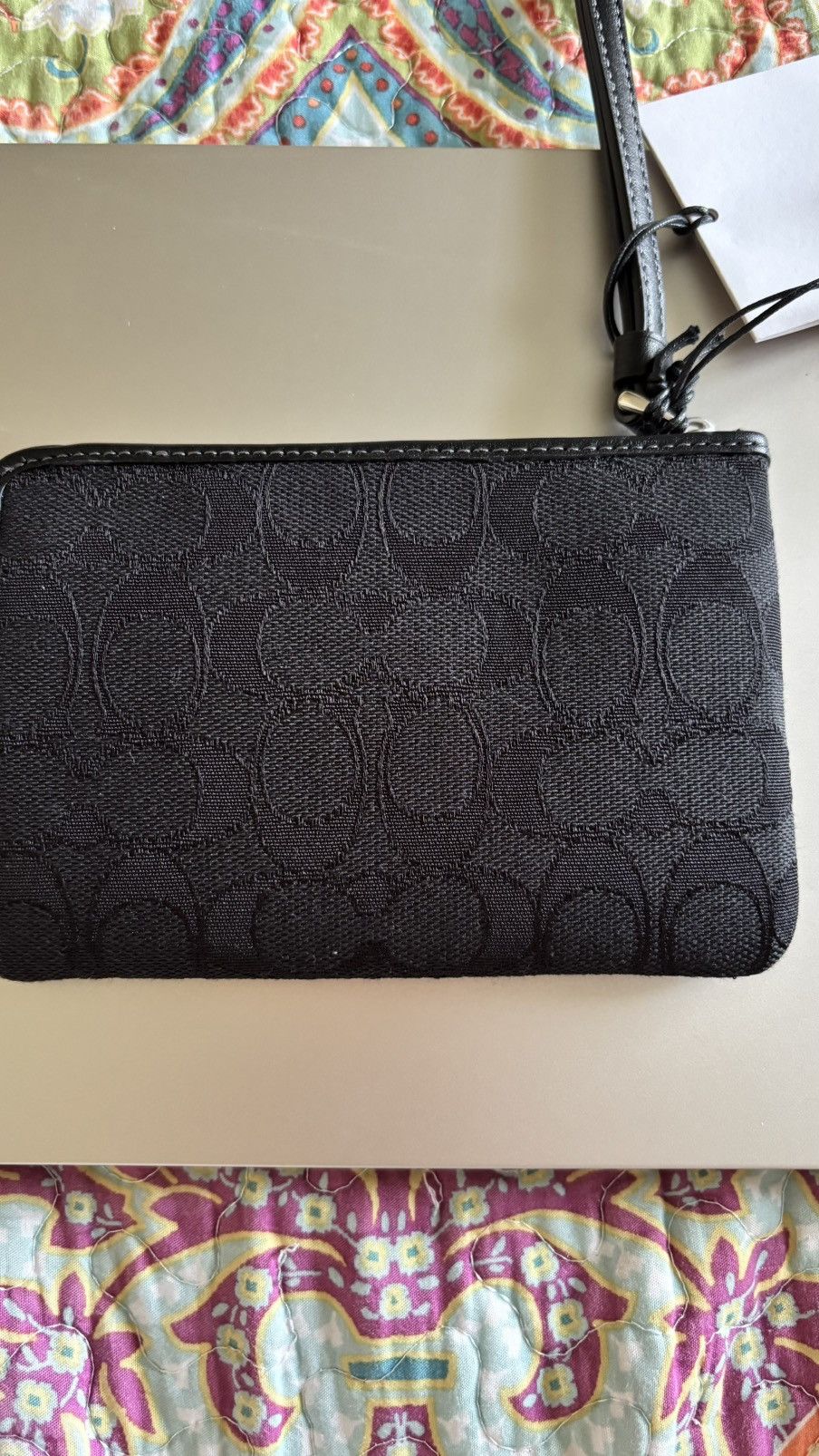 Coach brand new black coach wristlet Size ONE SIZE - 2 Thumbnail