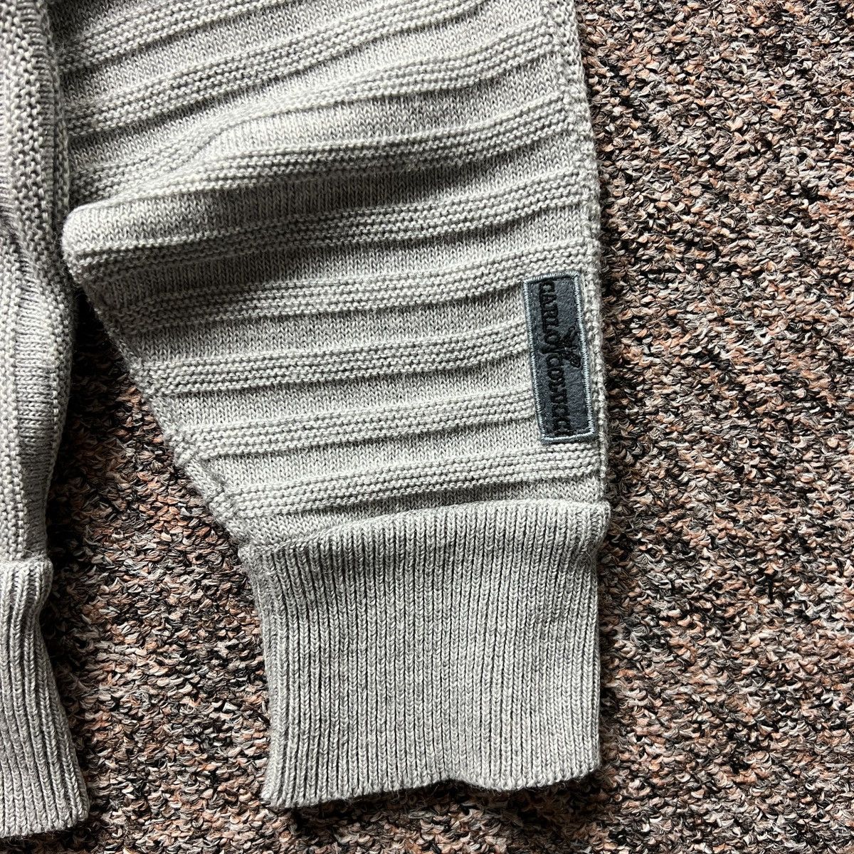 Carlo Colucci × Vintage Vintage Wool Sweater Carlo Colucci Size US XL / EU 56 / 4 - 8 Thumbnail