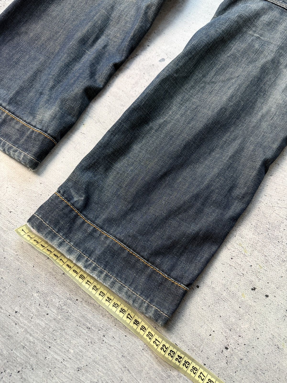 G-Star Rare Vintage G-Star Raw Denim Jeans Avant-Garde Y2K Size US 32 / EU 48 - 7 Thumbnail