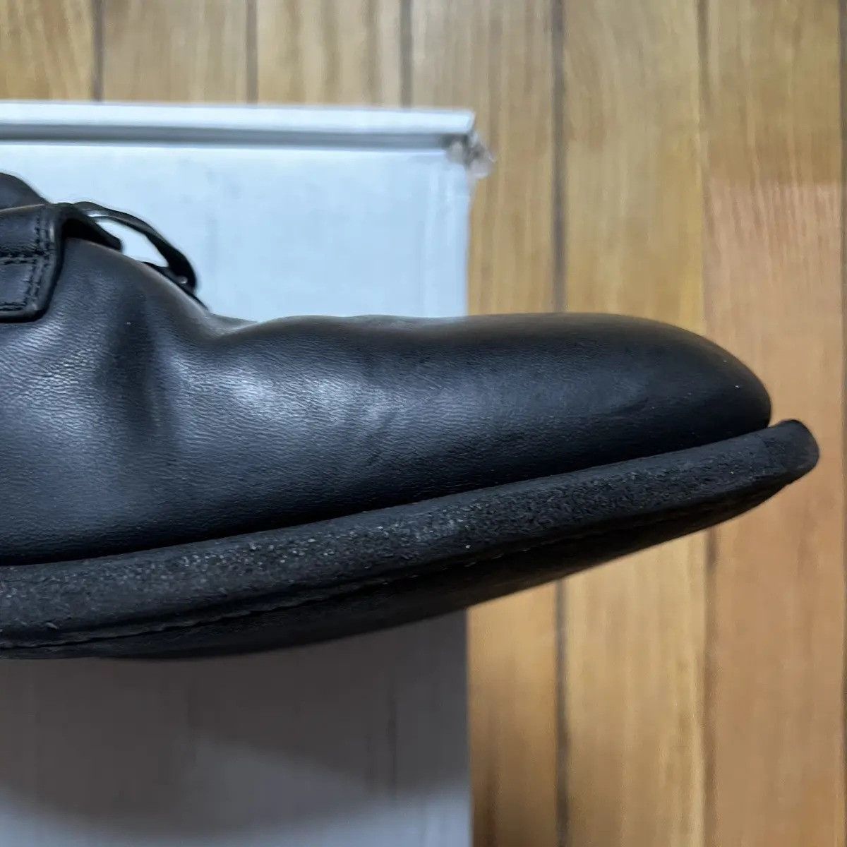 Guidi Guidi 992x Black Horse Full Grain Leather Derby Size US 12 / EU 45 - 8 Thumbnail