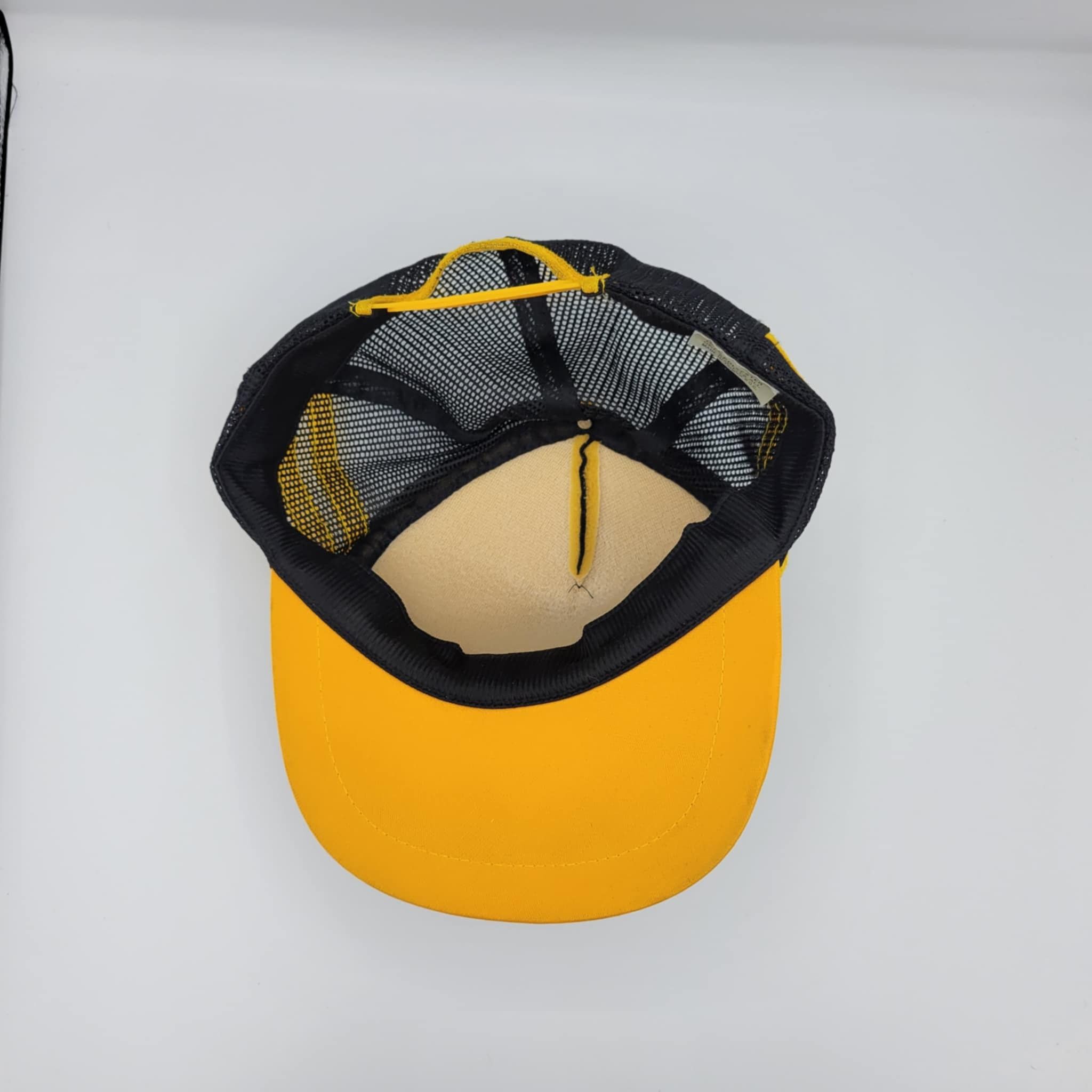 Vintage Purdue Boilmakers Vintage 80s 3 Stripes Trucker Snapback Hat Size ONE SIZE - 6 Thumbnail