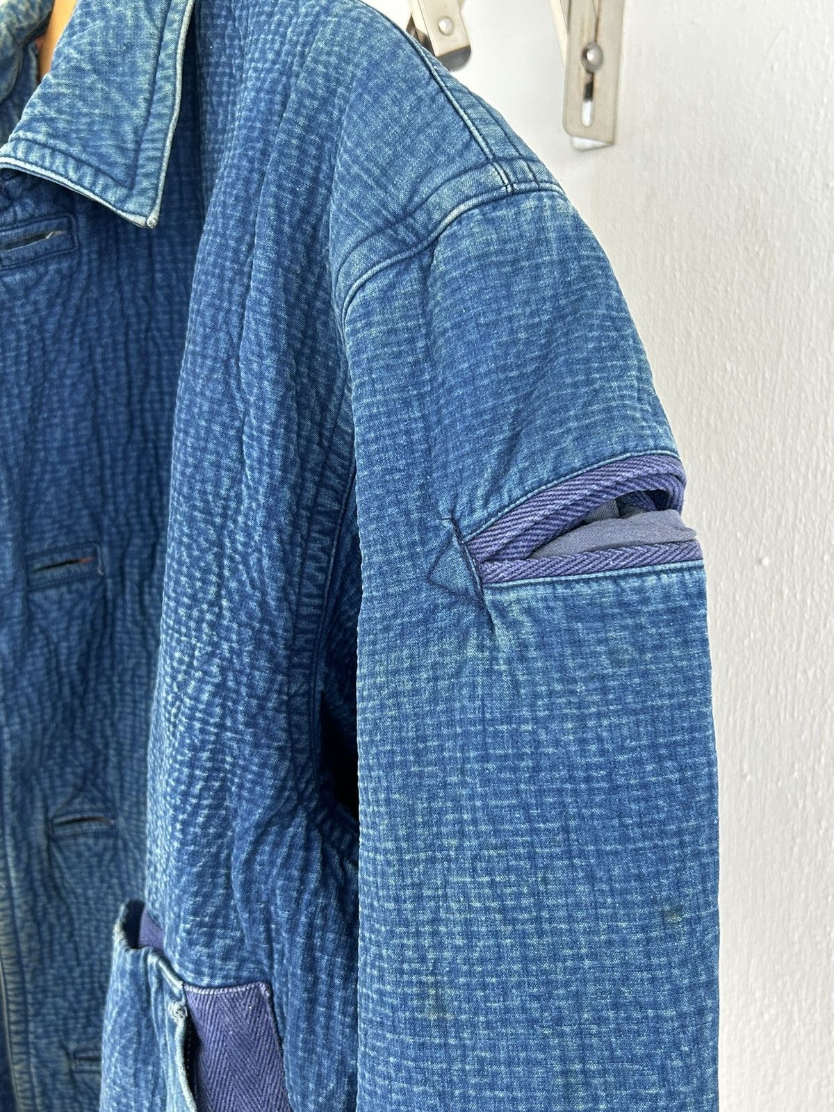 Issey Miyake Net 80’s Issey Miyake Man Jacket Distress Size US L / EU 52-54 / 3 - 11 Thumbnail