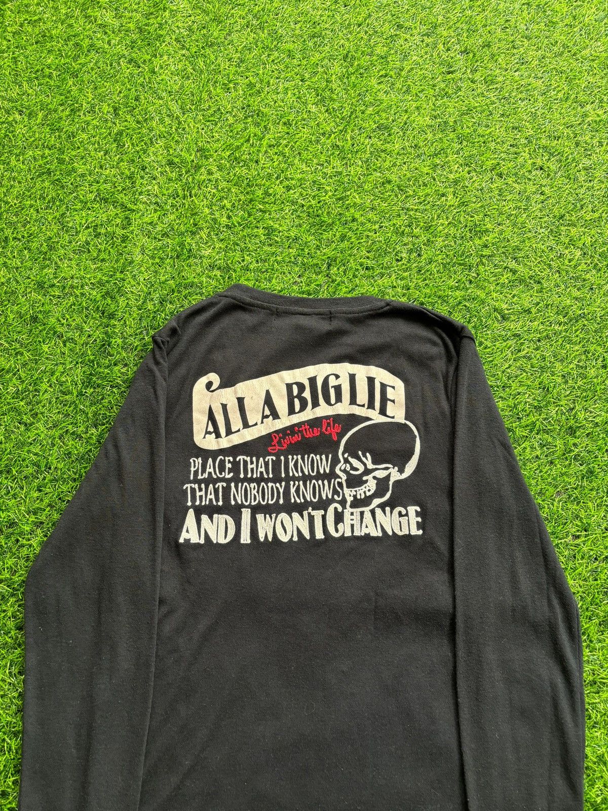 Hysteric Glamour Y2k Pleace Plan All Biglie Ifsixwasnine Style Longsleeve Size US M / EU 48-50 / 2 - 5 Thumbnail