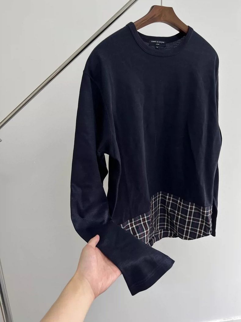 Comme des Garcons comme des garcons Cotton and ramie blend patchwork printed Size US L / EU 52-54 / 3 - 4 Thumbnail