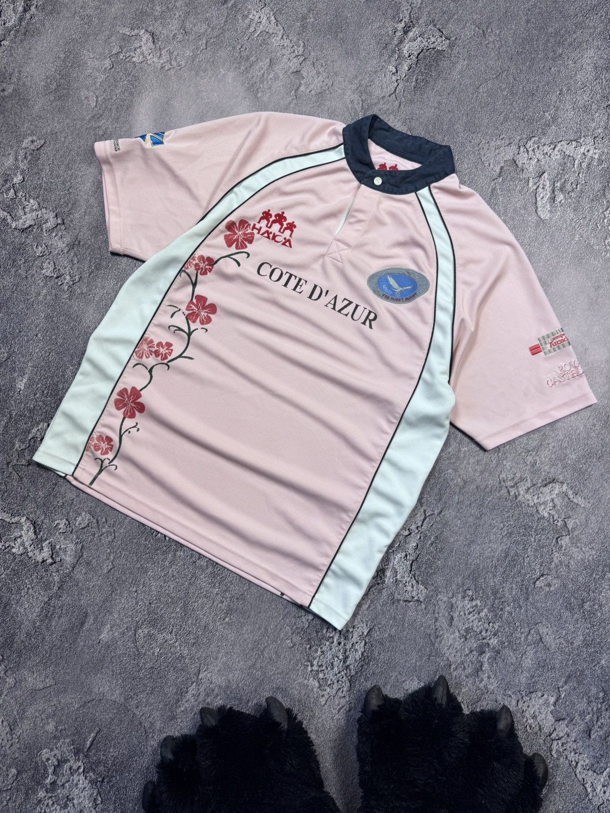 Other HAKA Côte d’Azur Rugby Jersey — Provence Aesthetic Size US L / EU 52-54 / 3 - 1 Thumbnail