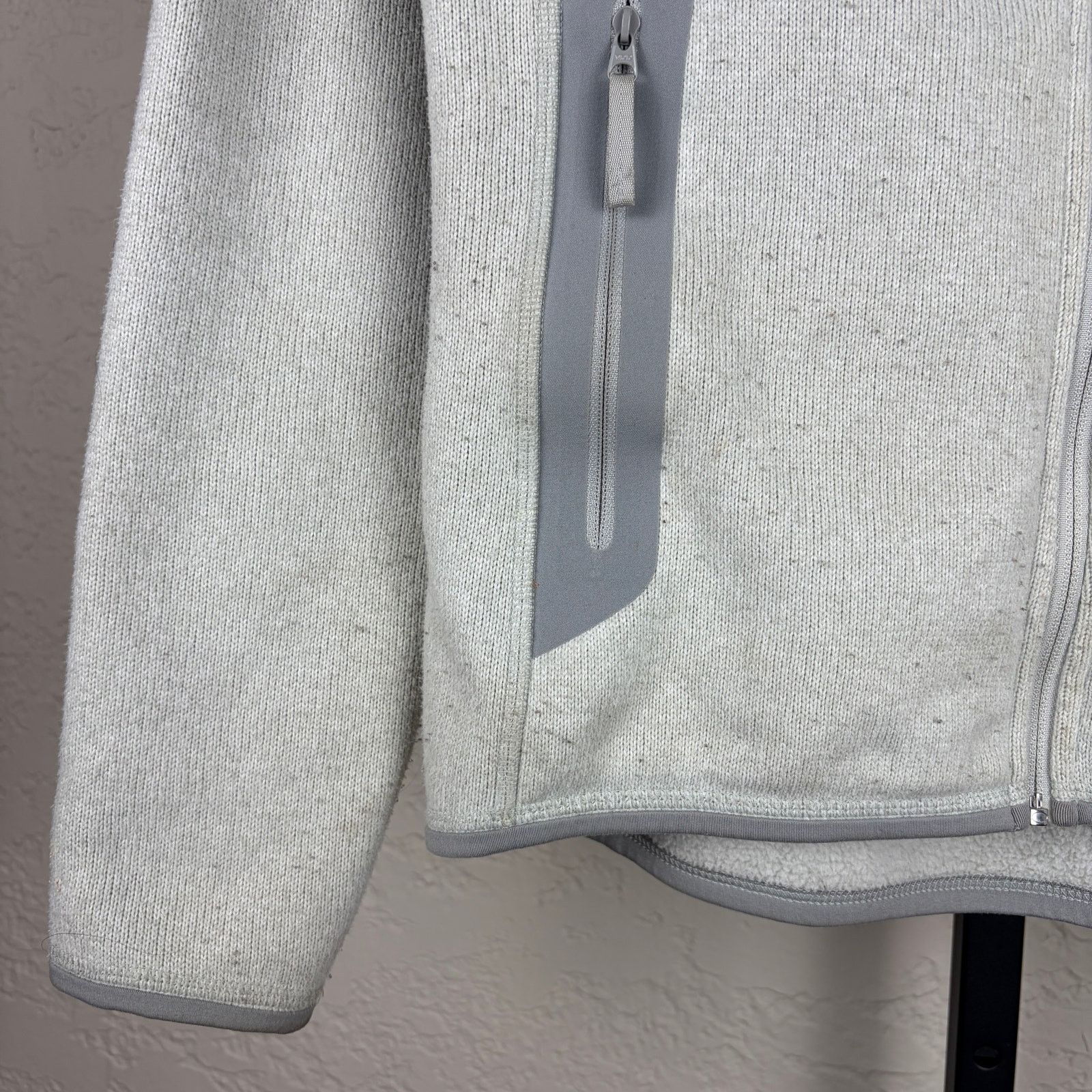 Arc'teryx Arc’ Teryx Knit Sport Hiking Womens Medium Zip Up Hoodie Size M / US 6-8 / IT 42-44 - 5 Thumbnail
