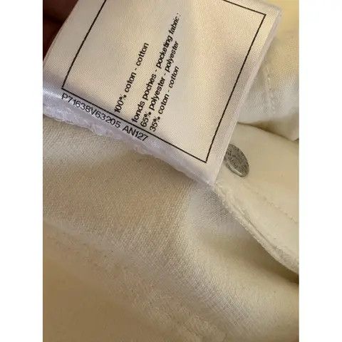 Chanel CHANEL GLITTER STRAIGHT JEANS Size 36" / US 14 / IT 50 - 15 Thumbnail