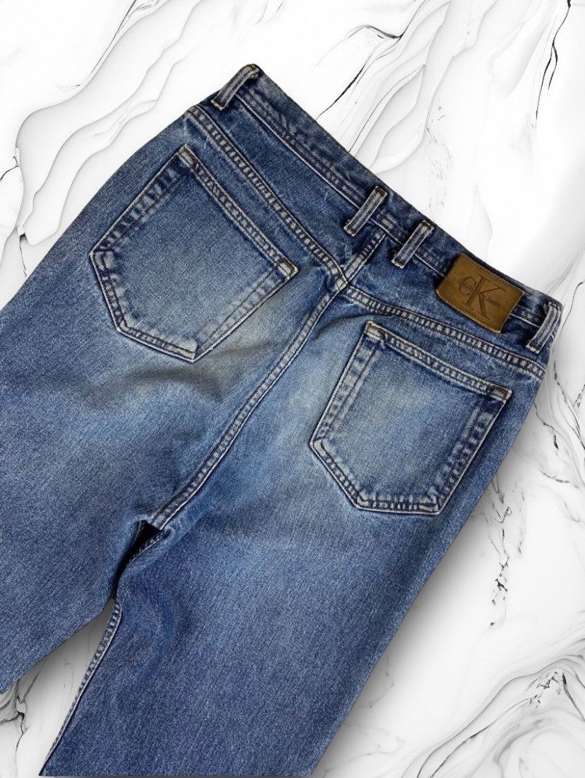 Calvin Klein Vintage Calvin Klein Jeans Denim Pants Made In USA Size US 33 - 1 Thumbnail