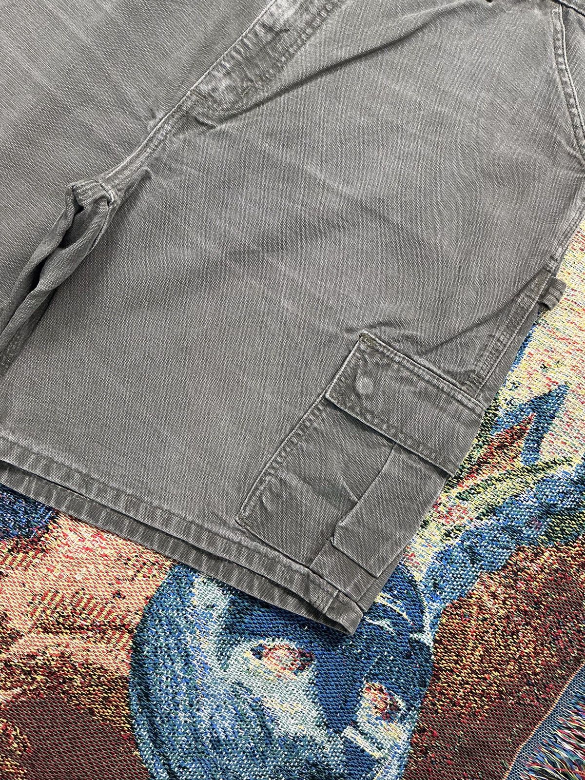 Carhartt Vintage Carhartt B81 MOS cargo denim short Size US 42 / EU 58 - 4 Thumbnail