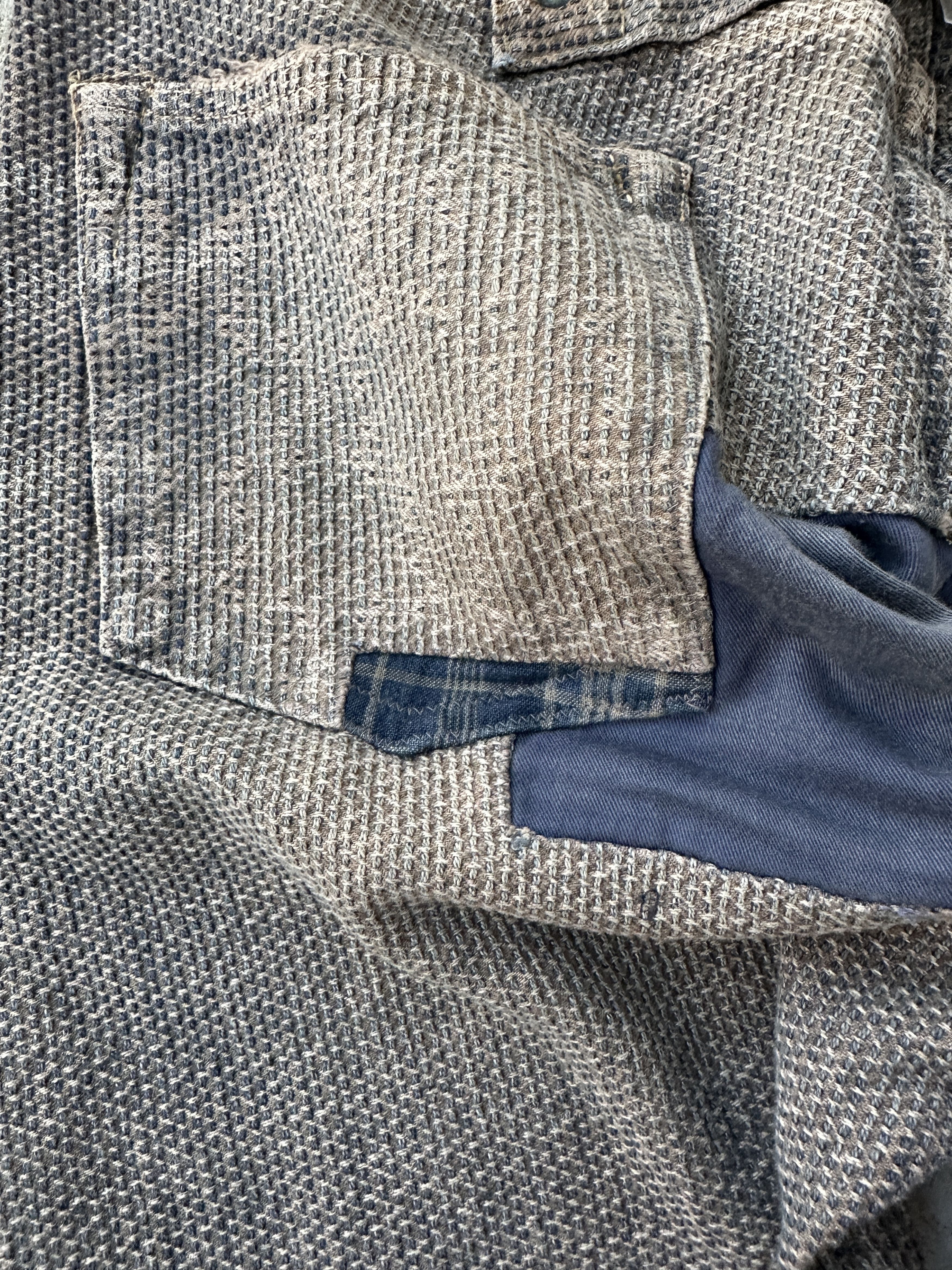 Kapital 2015 Kountry Buckle Back Boro Century Denim Patchwork Size US 34 / EU 50 - 15 Thumbnail