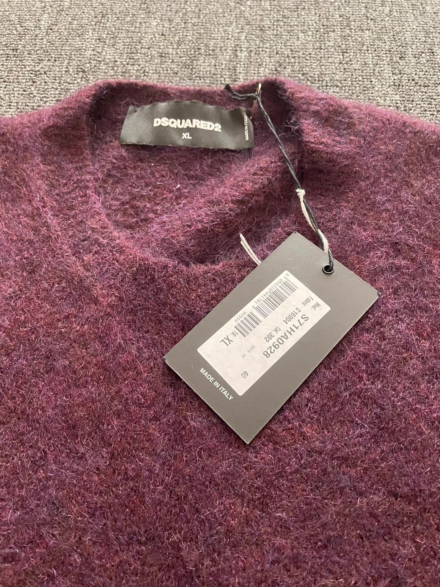 Dsquared2 Dsquared2 D2 sweater。 Q4 Size US XL / EU 56 / 4 - 3 Thumbnail