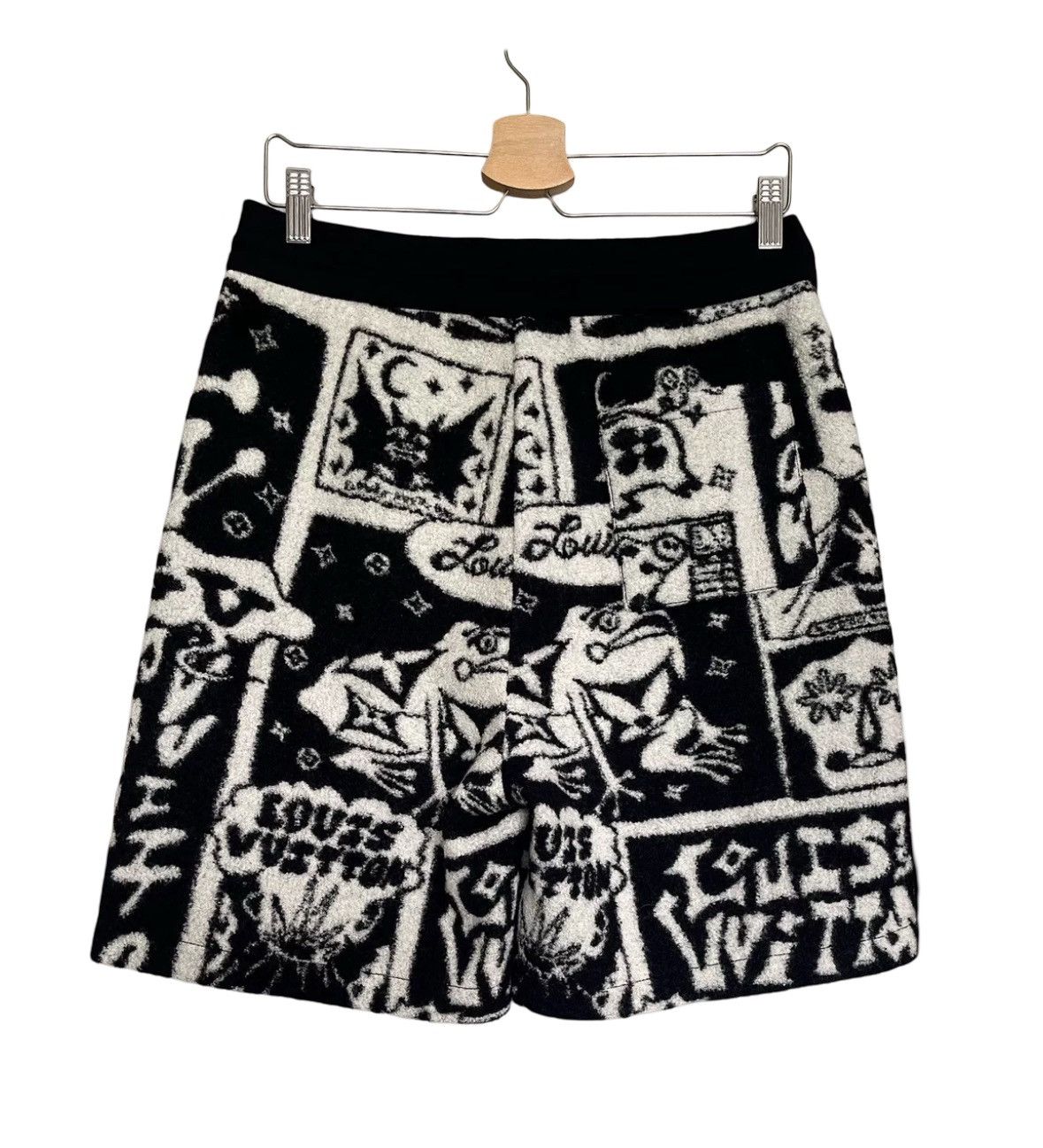 Louis Vuitton Comics fleece shorts Size US 32 / EU 48 - 2 Thumbnail