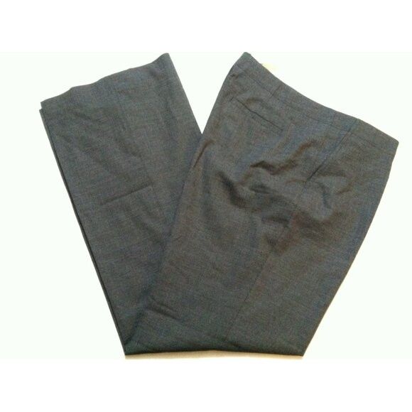J.Crew J.CREW WOMENS NEW GRAY 96%WOOL DRESS PANTS SIZE:12/33 Size 34" / US 12 / IT 48 - 1 Thumbnail