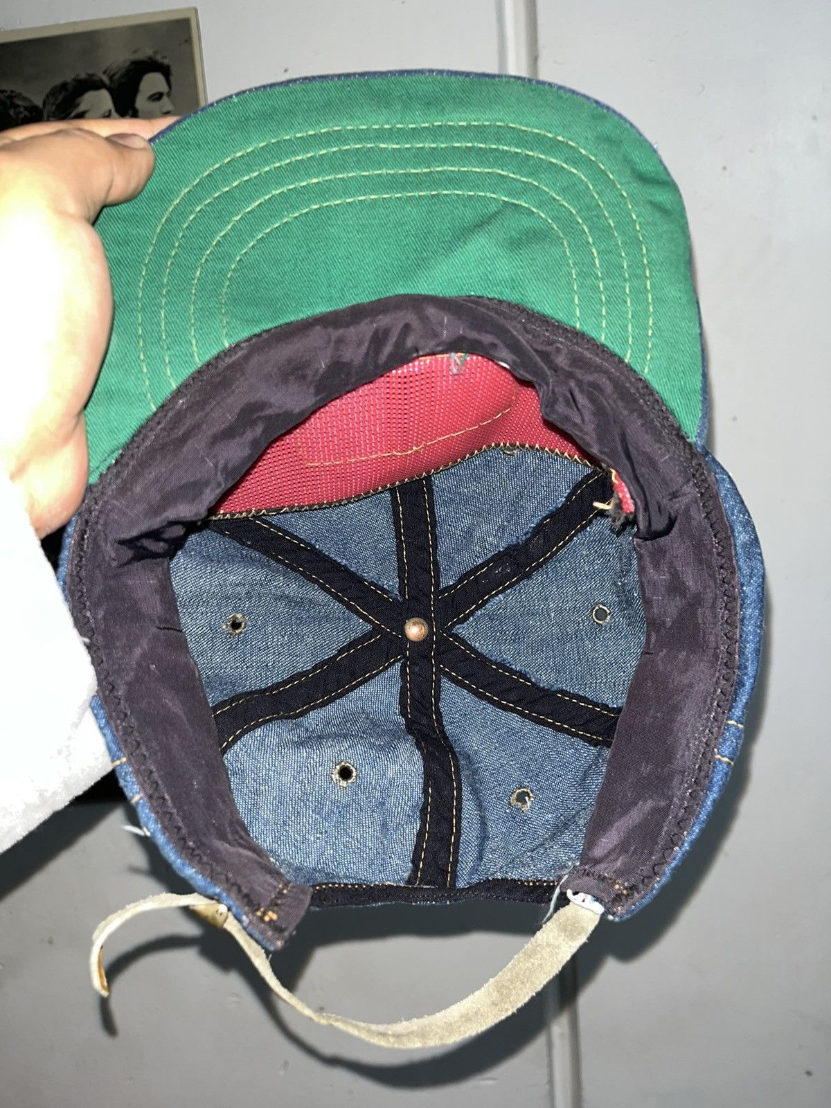 Levi's Levi’s Orange Tab 80’s Baseball Hat Size ONE SIZE - 3 Thumbnail