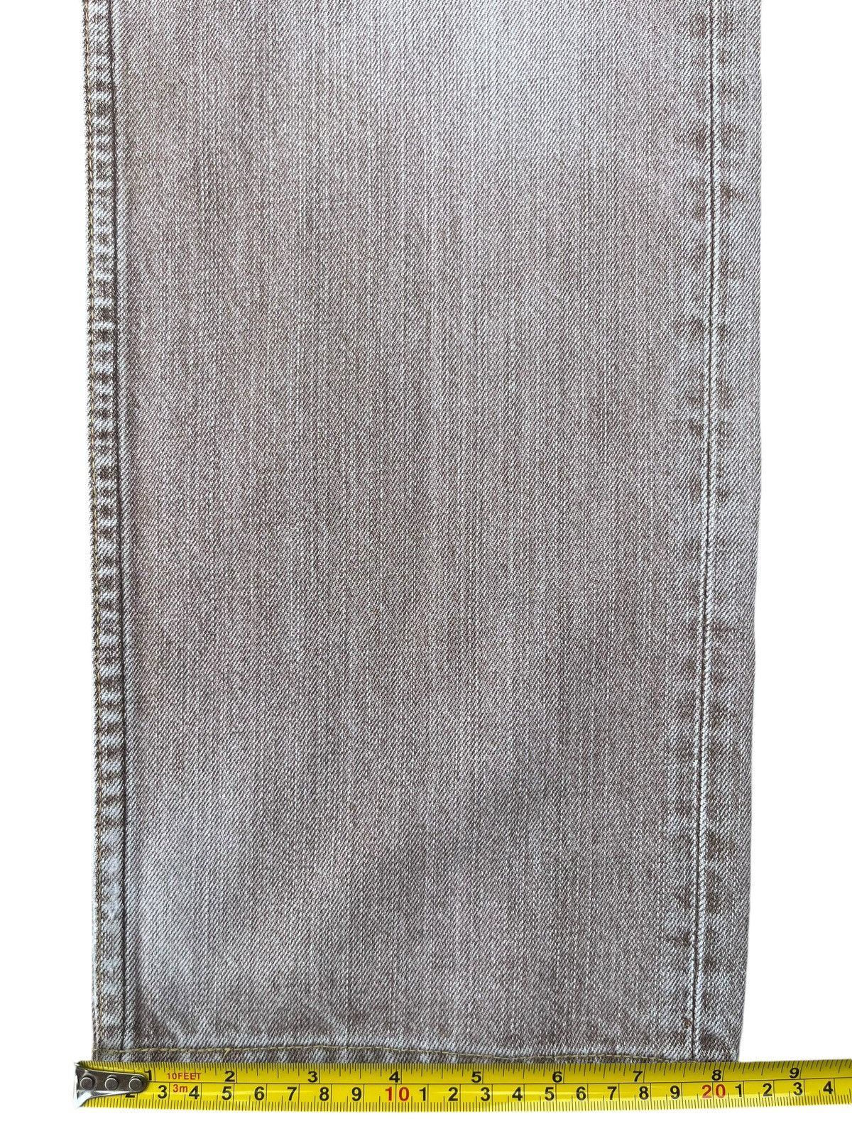 Levi's Vintage Y2K Levi’s 502 Brown Faded Washed Straight Leg Jeans Size US 32 / EU 48 - 17 Thumbnail