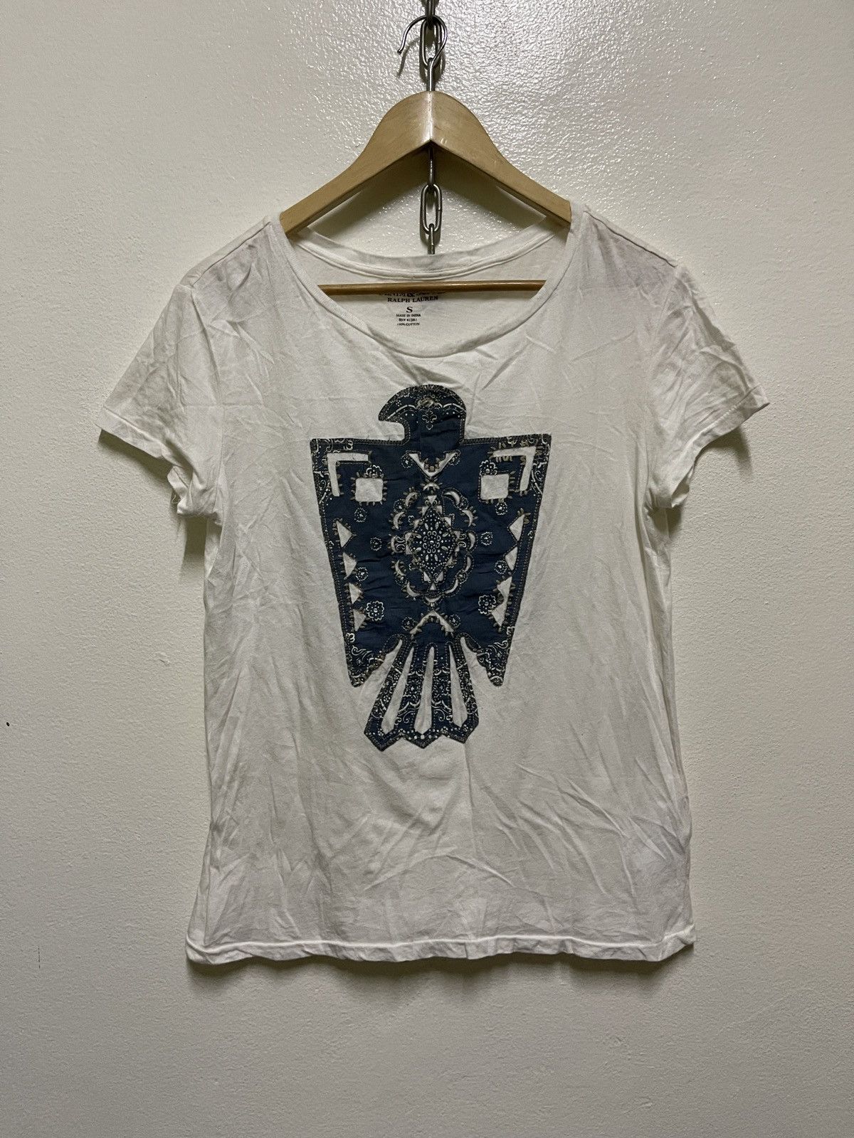 Denim & Supply Ralph Lauren × Polo Ralph Lauren Denim Supply Ralph Lauren T Shirt Size S / US 4 / IT 40 - 1 Thumbnail