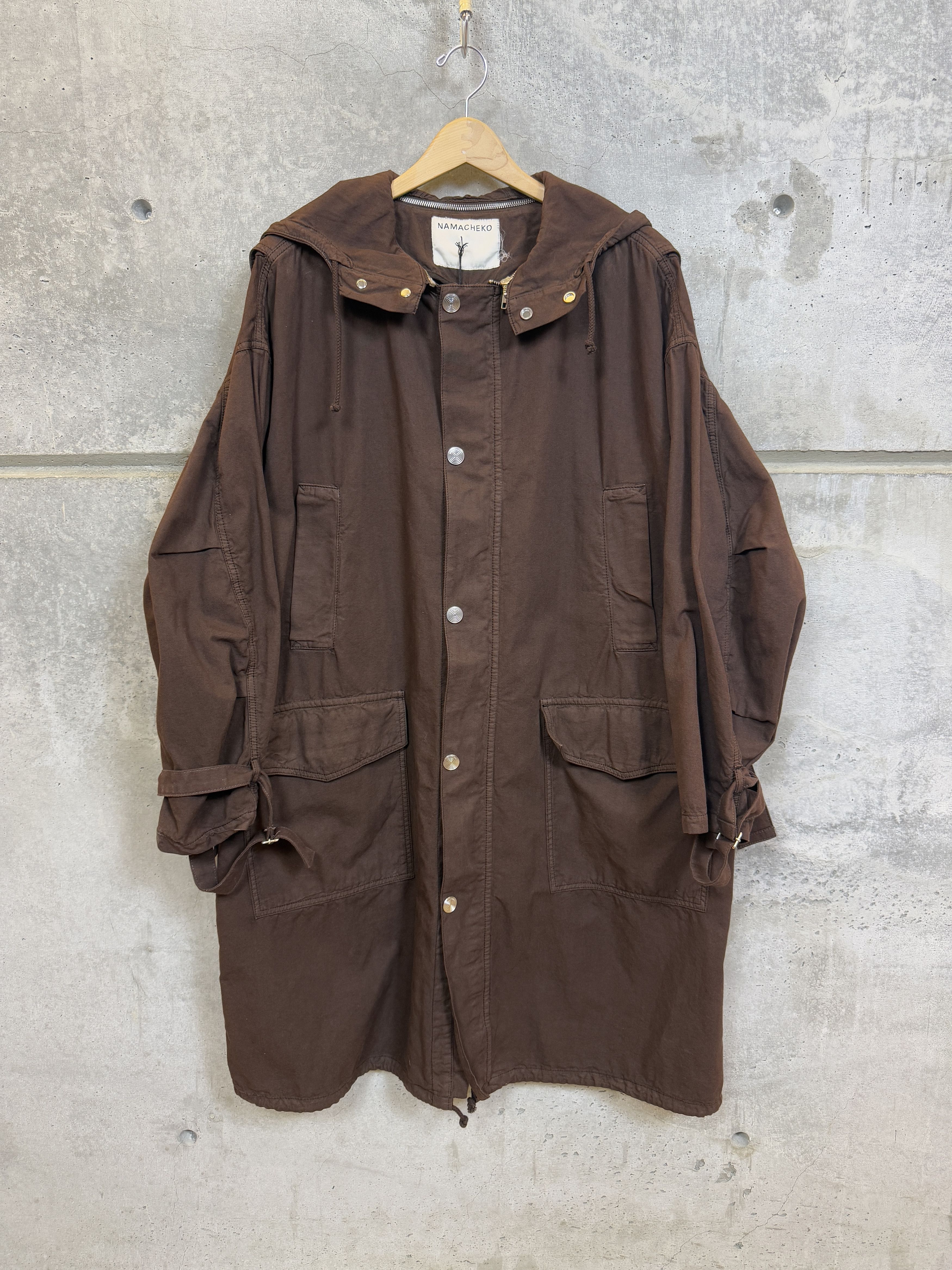 Namacheko $1230 NWT Namacheko Sharo Parka | Grailed