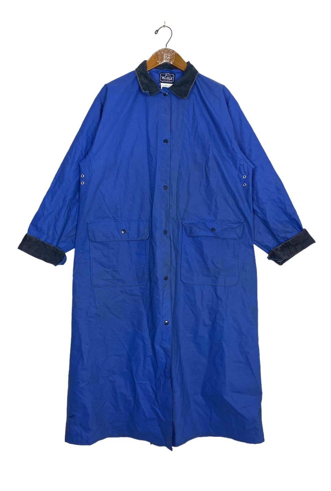 Woolrich Woolen Mills Rare ‼️ Vintage Woolrich Rain Coat Size L / US 10 / IT 46 - 1 Thumbnail