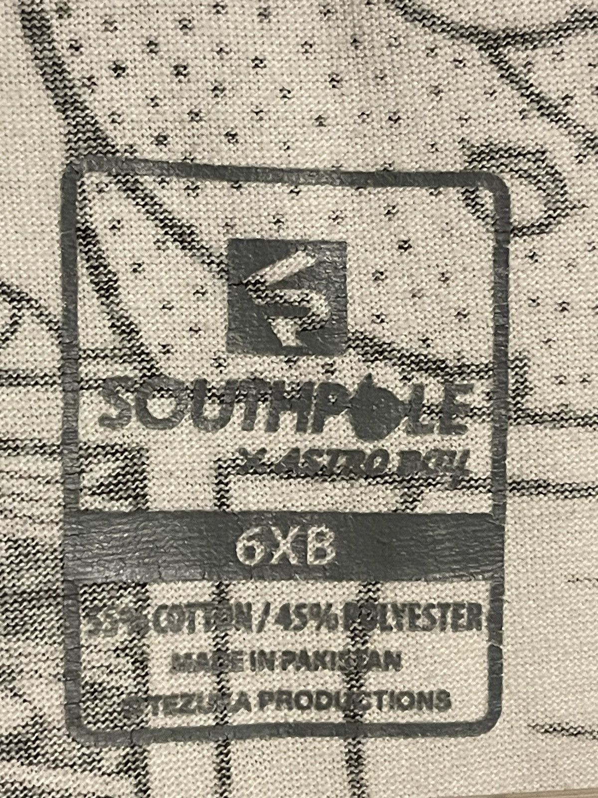 Anime Southpole x Astro boy AOP Tee Size US XXL / EU 58 / 5 - 6 Thumbnail