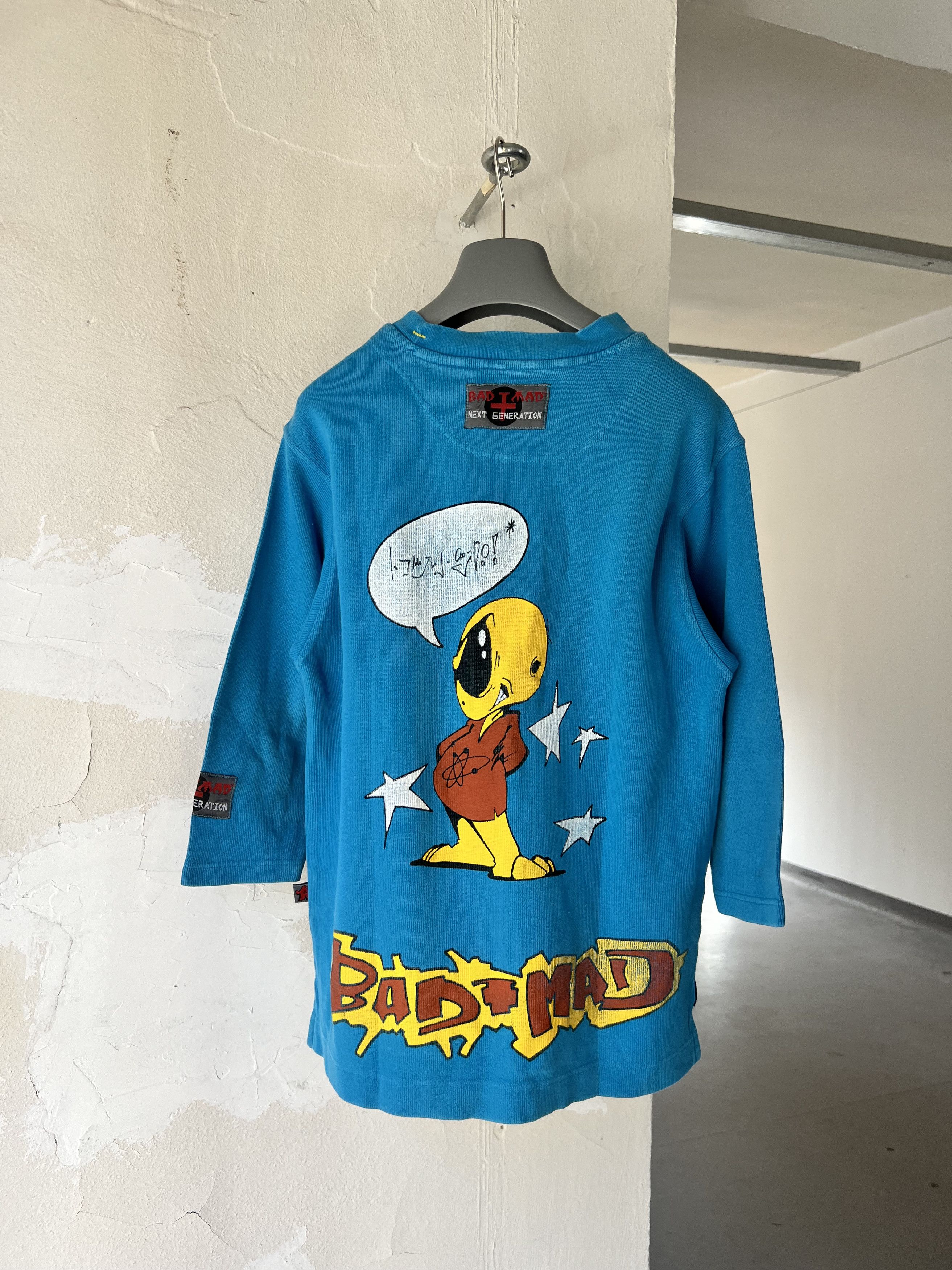 Real Bad Man Alienware Bad t Mad Nest Generation Vintage Rave 1990s Tee Size US M / EU 48-50 / 2 - 1 Thumbnail
