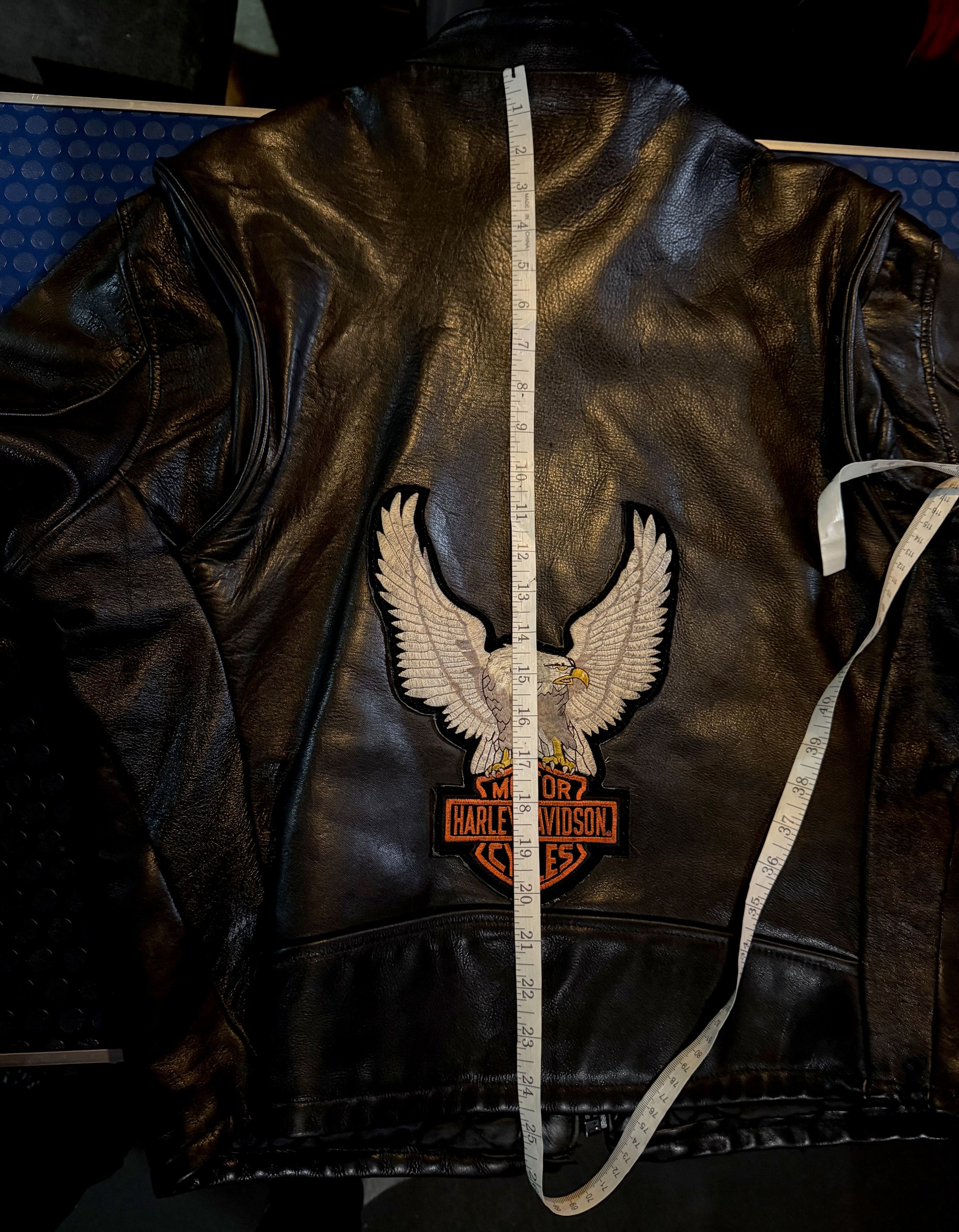 Other Vintage Natal Leather Harley Cafe Racer SZ 48 Excellent!! Size US XXL / EU 58 / 5 - 11 Thumbnail