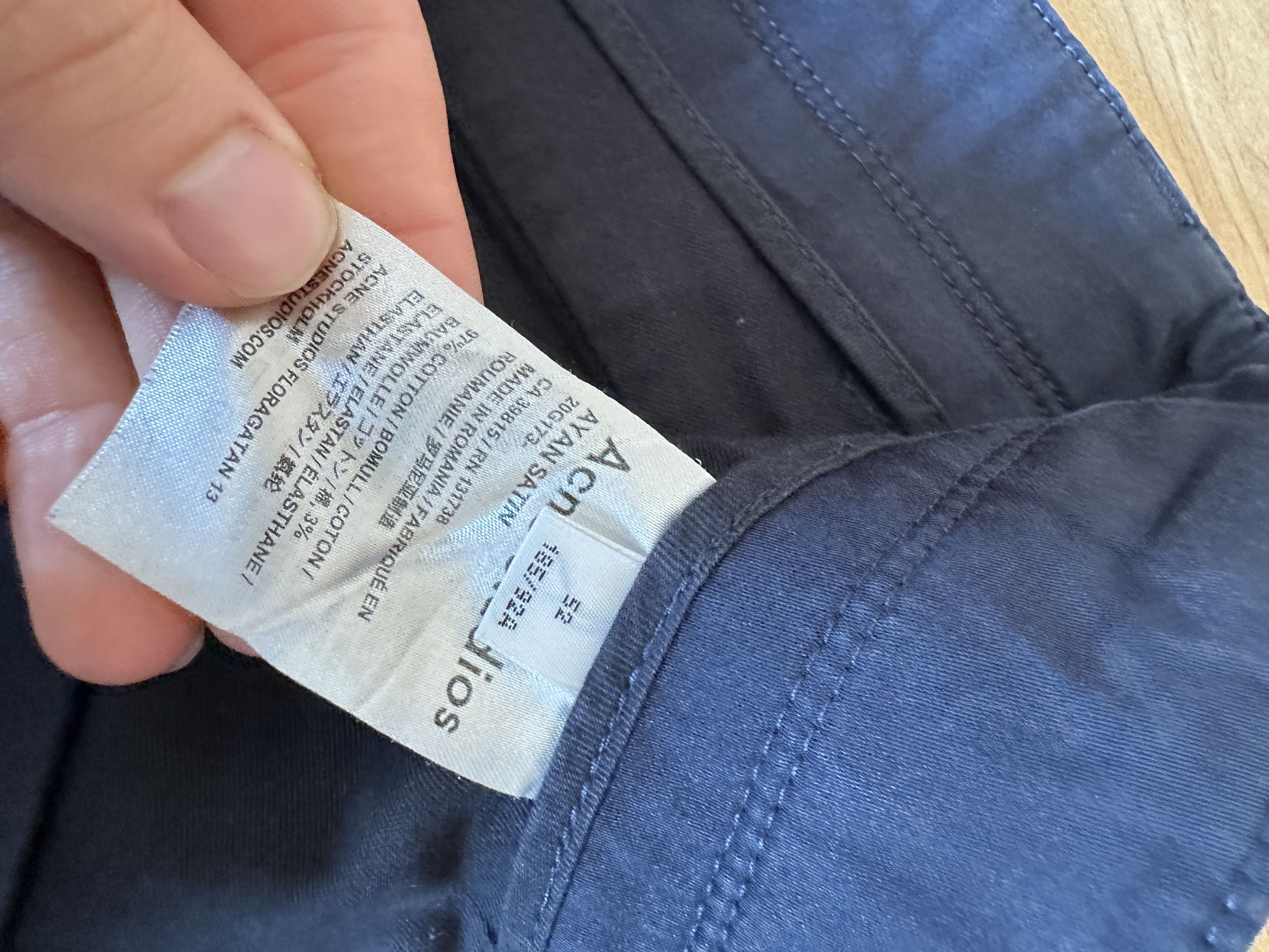 Acne Studios Acne Studios Trousers Size US 36 / EU 52 - 4 Thumbnail