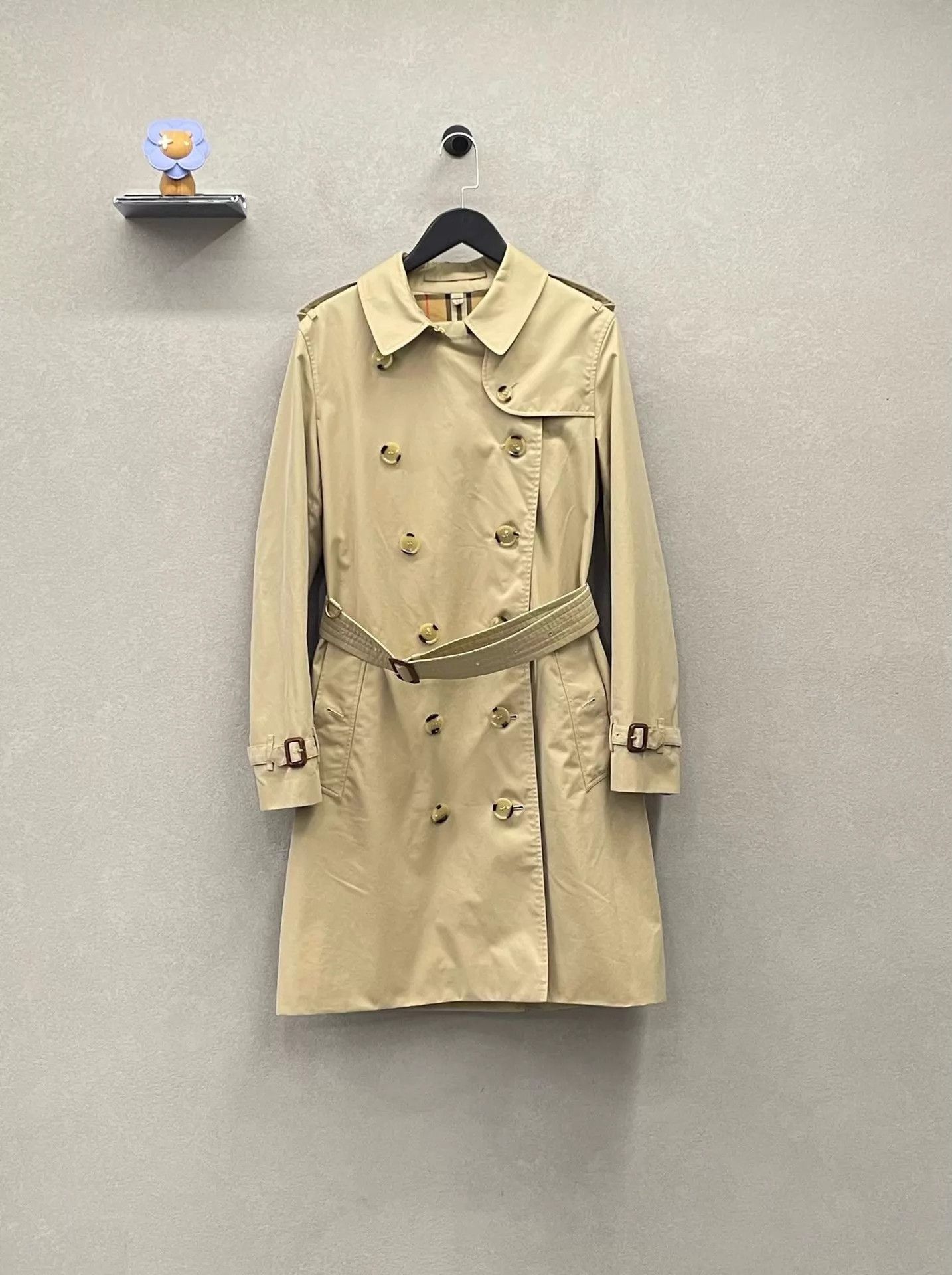 Burberry BURBERRY Kensington Trench Coat Size 40 Vintage Size S / US 4 / IT 40 - 1 Thumbnail