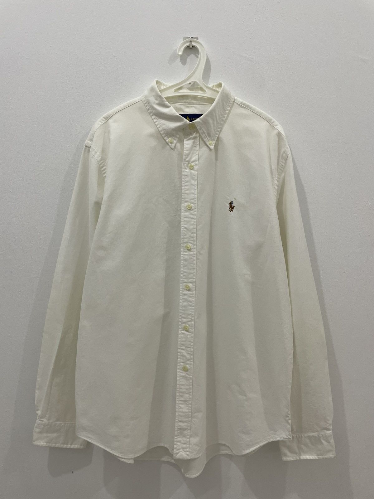 Polo Ralph Lauren Polo Ralph Lauren Oxford Size US XL / EU 56 / 4 - 1 Thumbnail