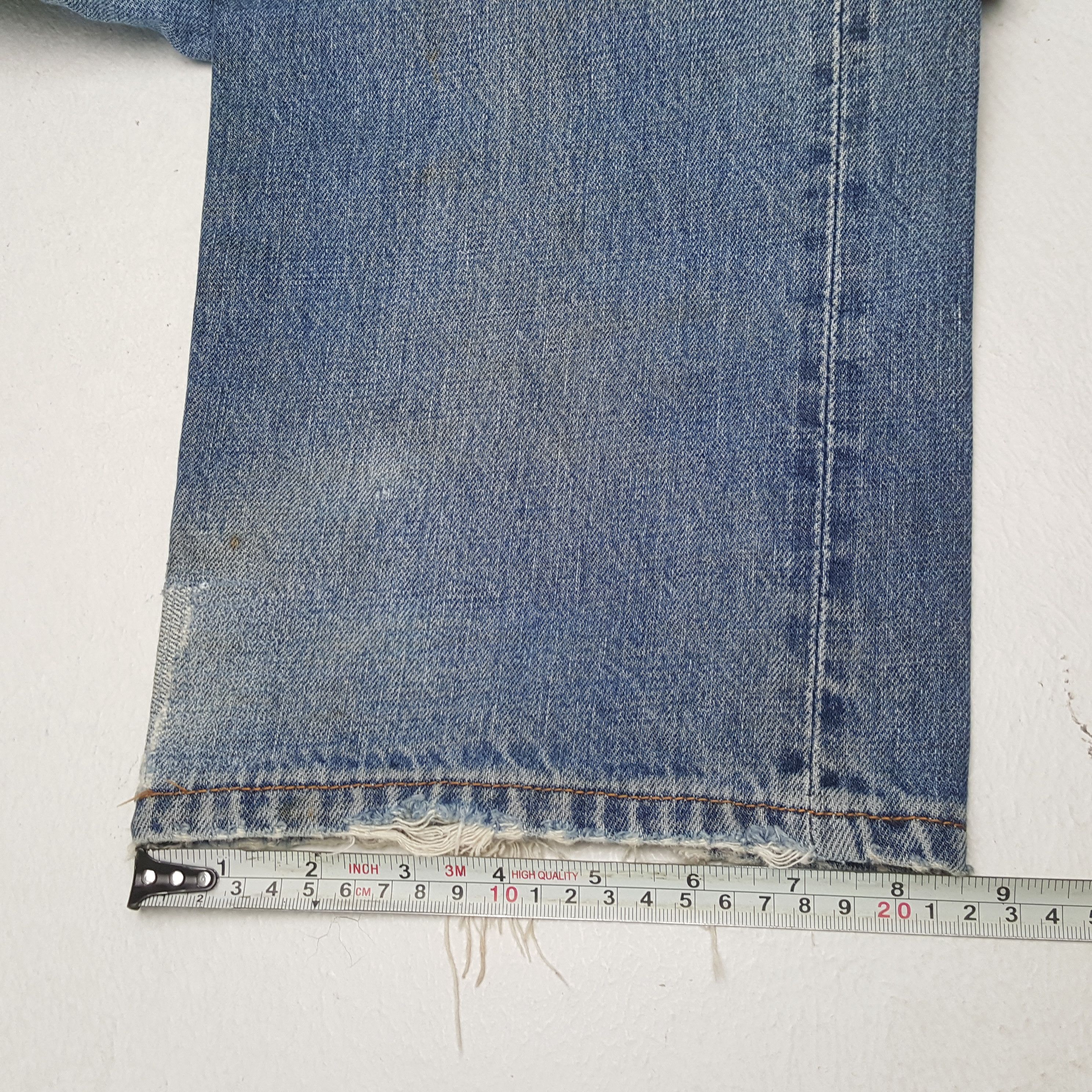 Levi's × Vintage LEVI'S Streetwear Style Distressed Jeans Size US 31 - 11 Thumbnail