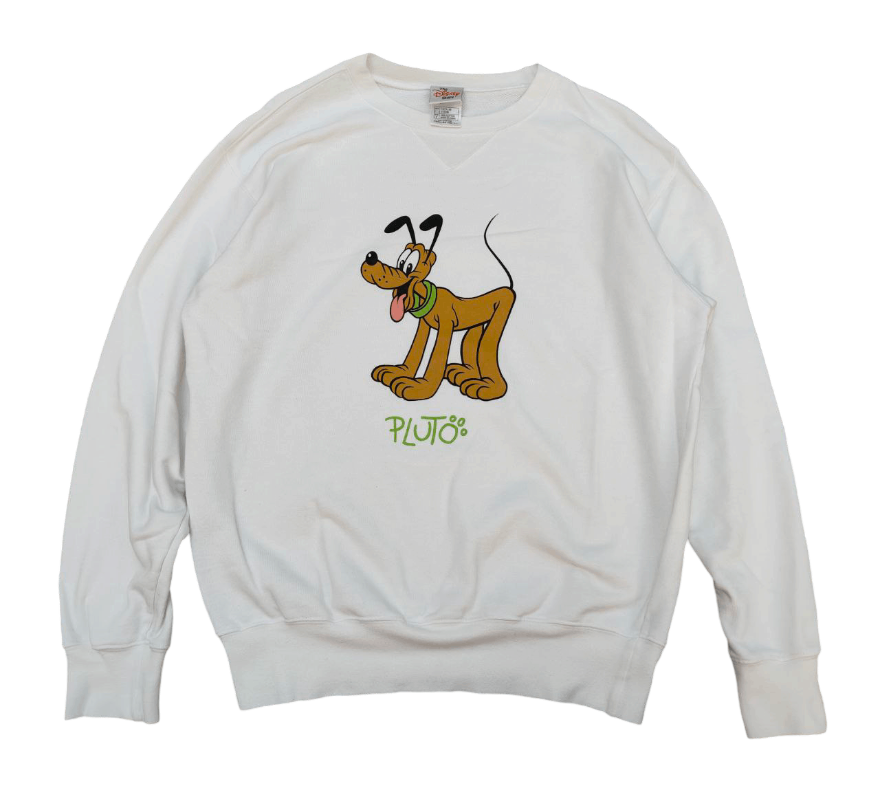 Cartoon Network Disney Pluto Crewneck Size US L / EU 52-54 / 3 - 1 Thumbnail