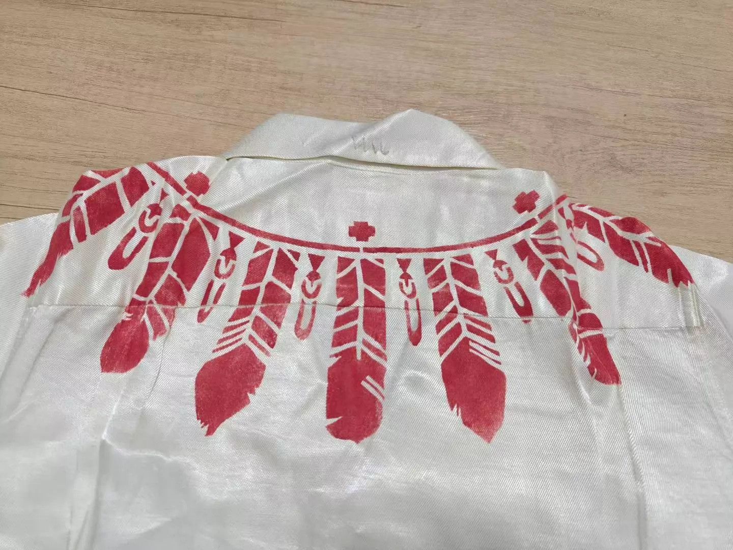 Visvim visvim 19SS SPOT FREE EDGE SHIRT Feathers Ivory 2 Size US M / EU 48-50 / 2 - 5 Thumbnail