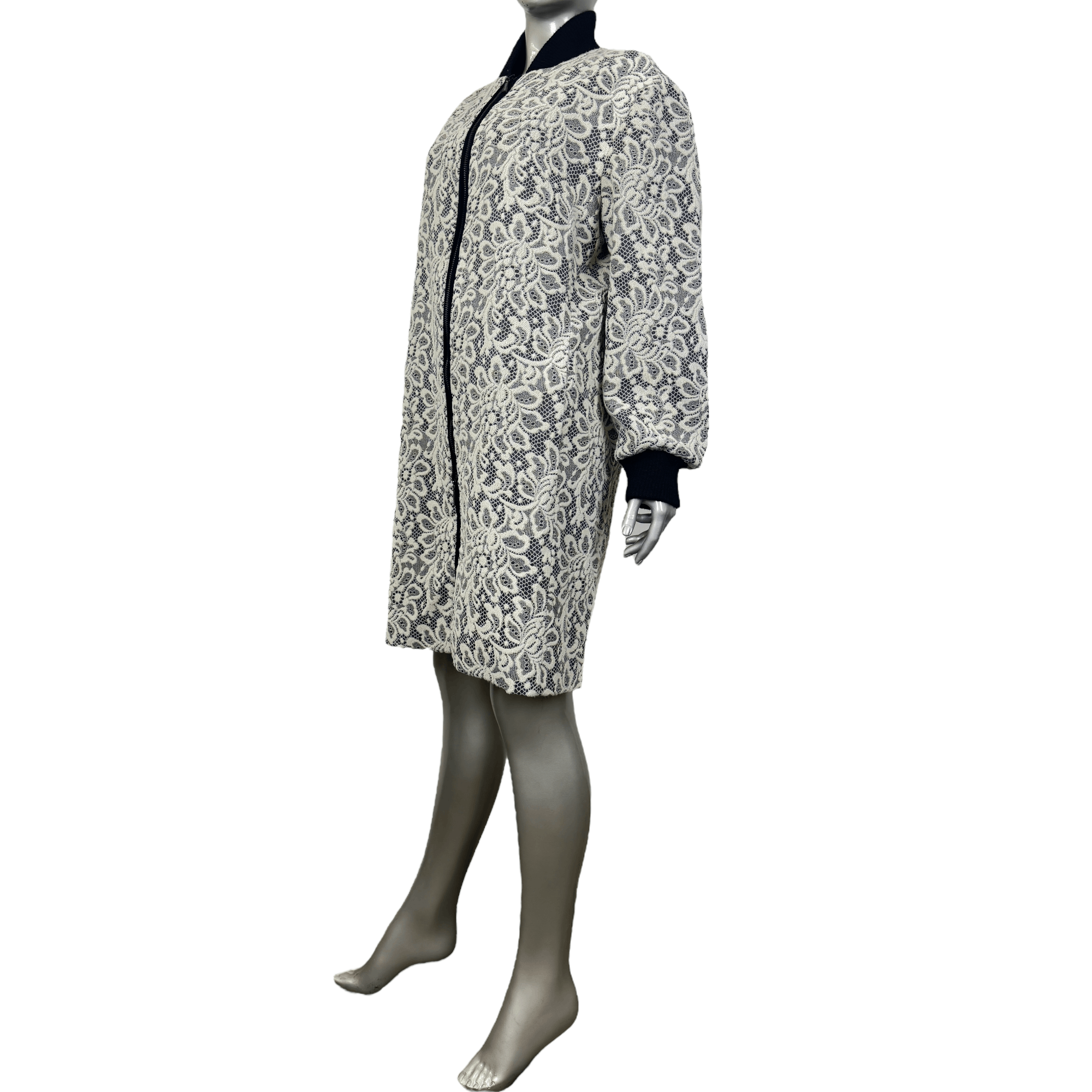 plein sud Plein Sud women's lace coat Size S / US 4 / IT 40 - 4 Thumbnail