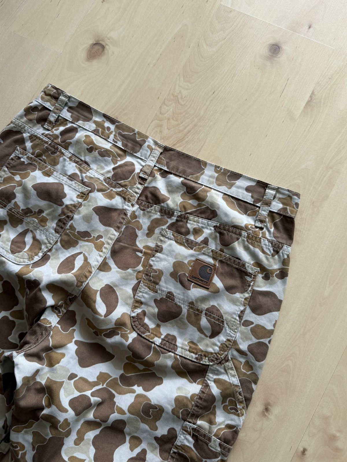 Carhartt Carhartt WIP W’ Endeavor Camo Pants unisex Size 29" - 7 Thumbnail